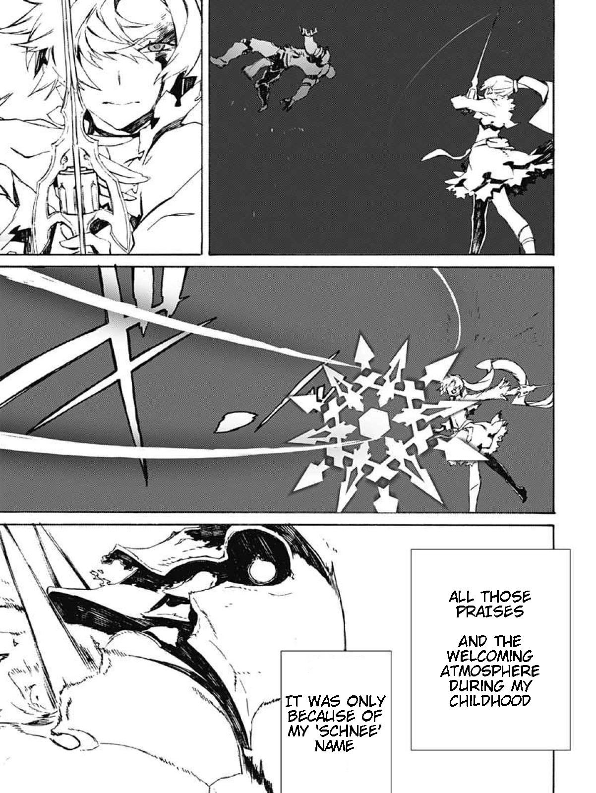 RWBY Chapter 4 page 14 - Chapter 4