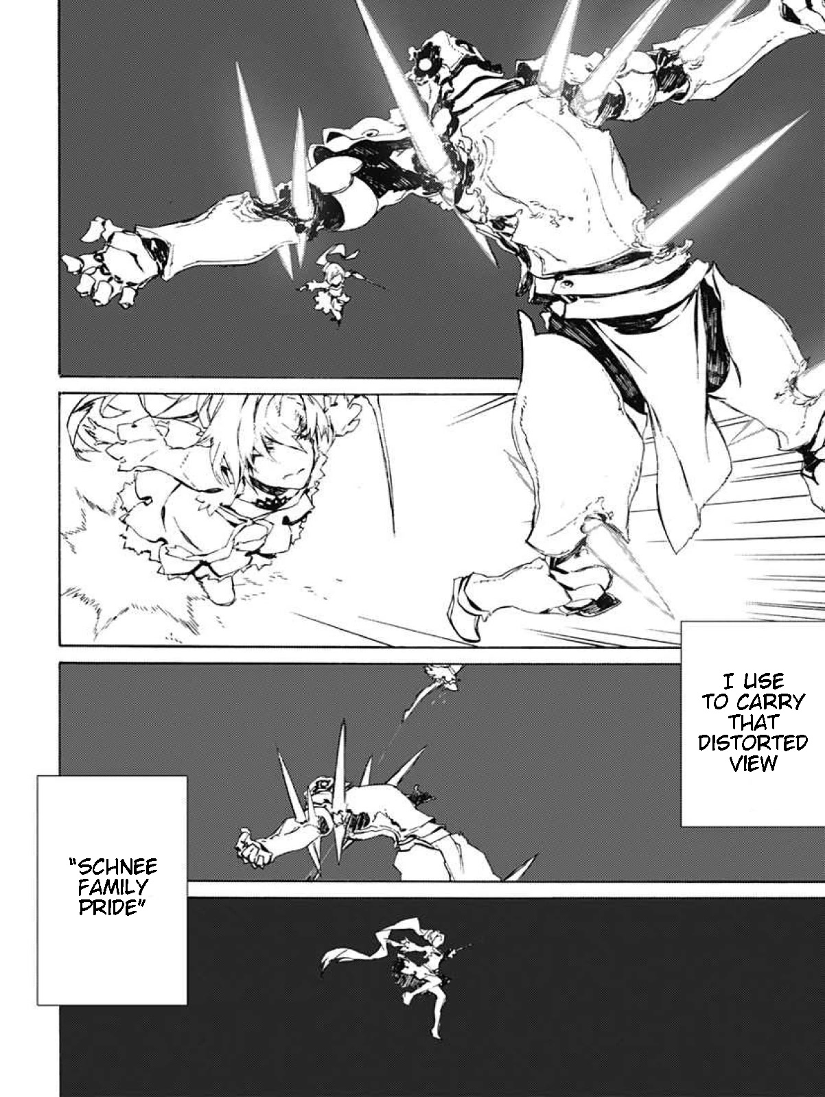 RWBY Chapter 4 page 15 - Chapter 4