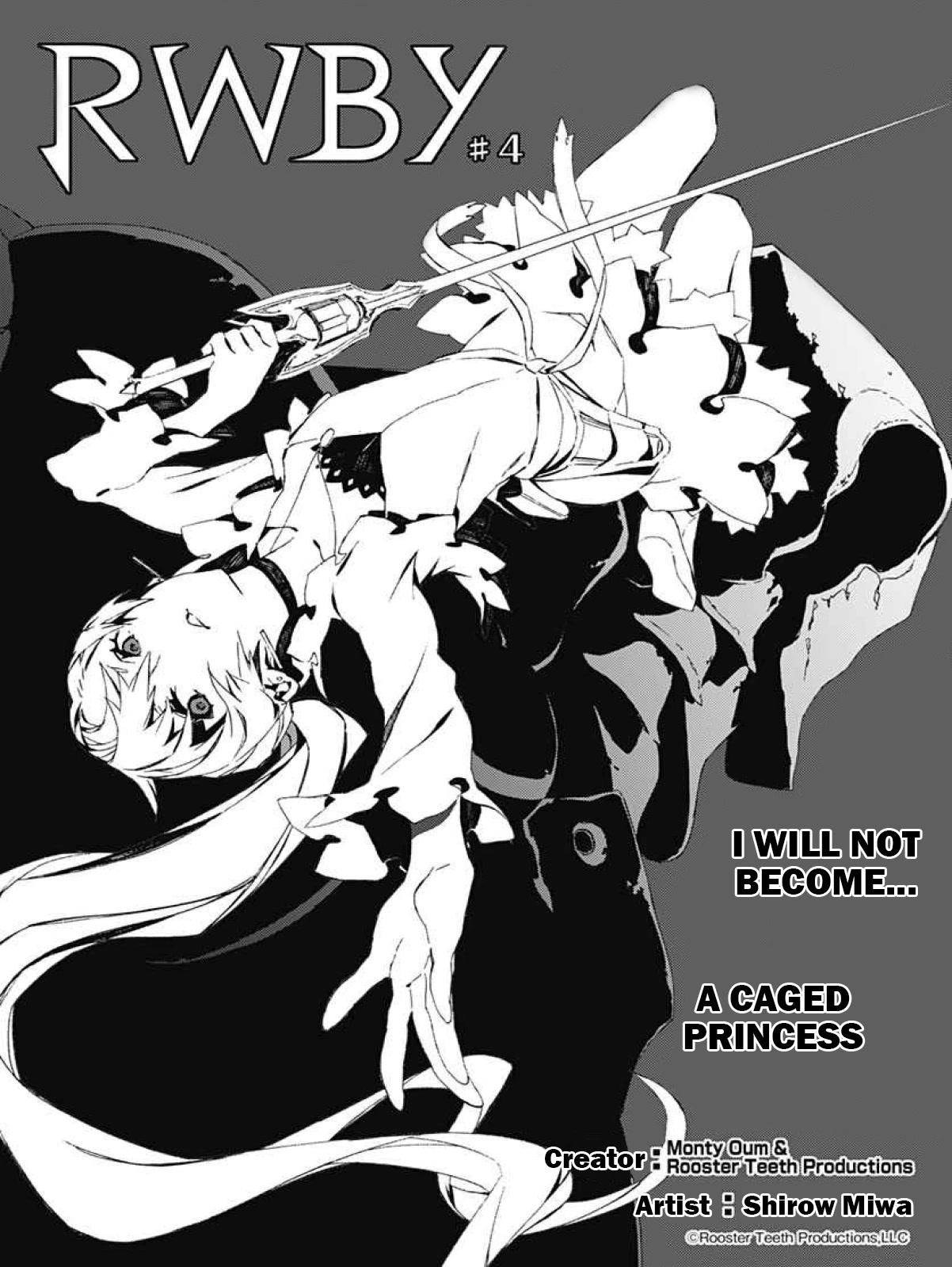 RWBY Chapter 4 page 2 - Chapter 4