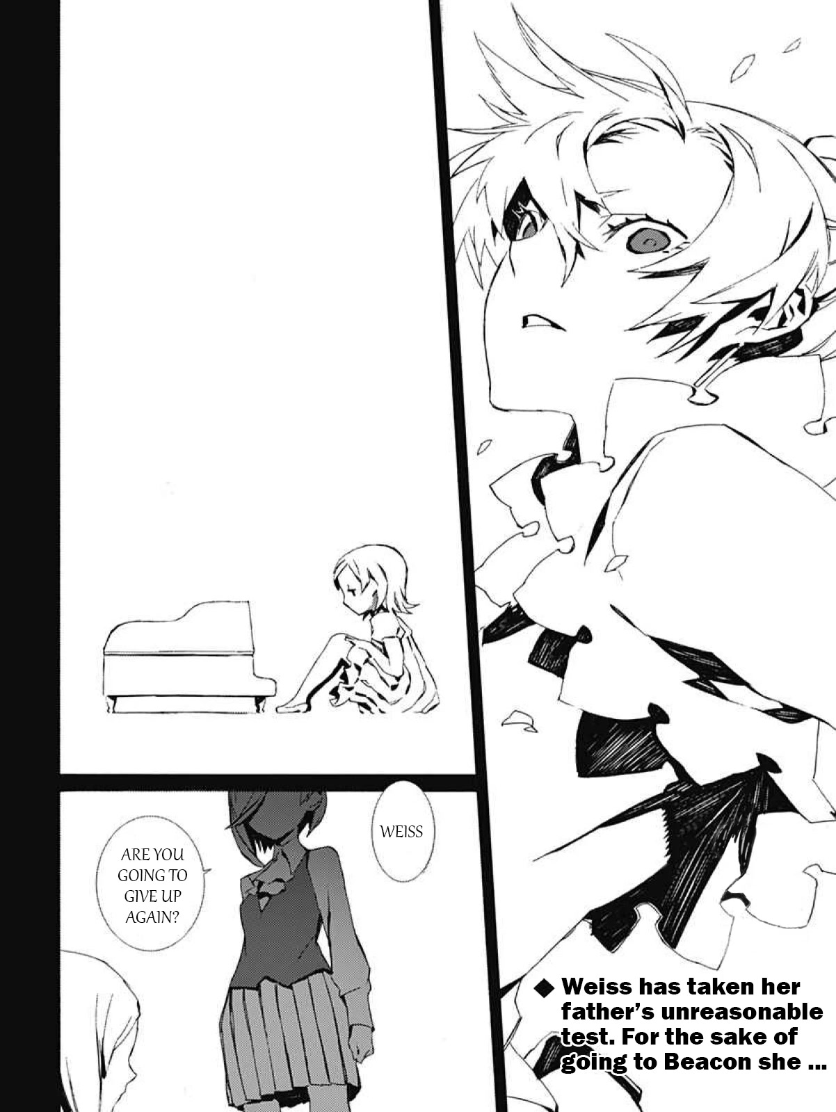RWBY Chapter 4 page 3 - Chapter 4