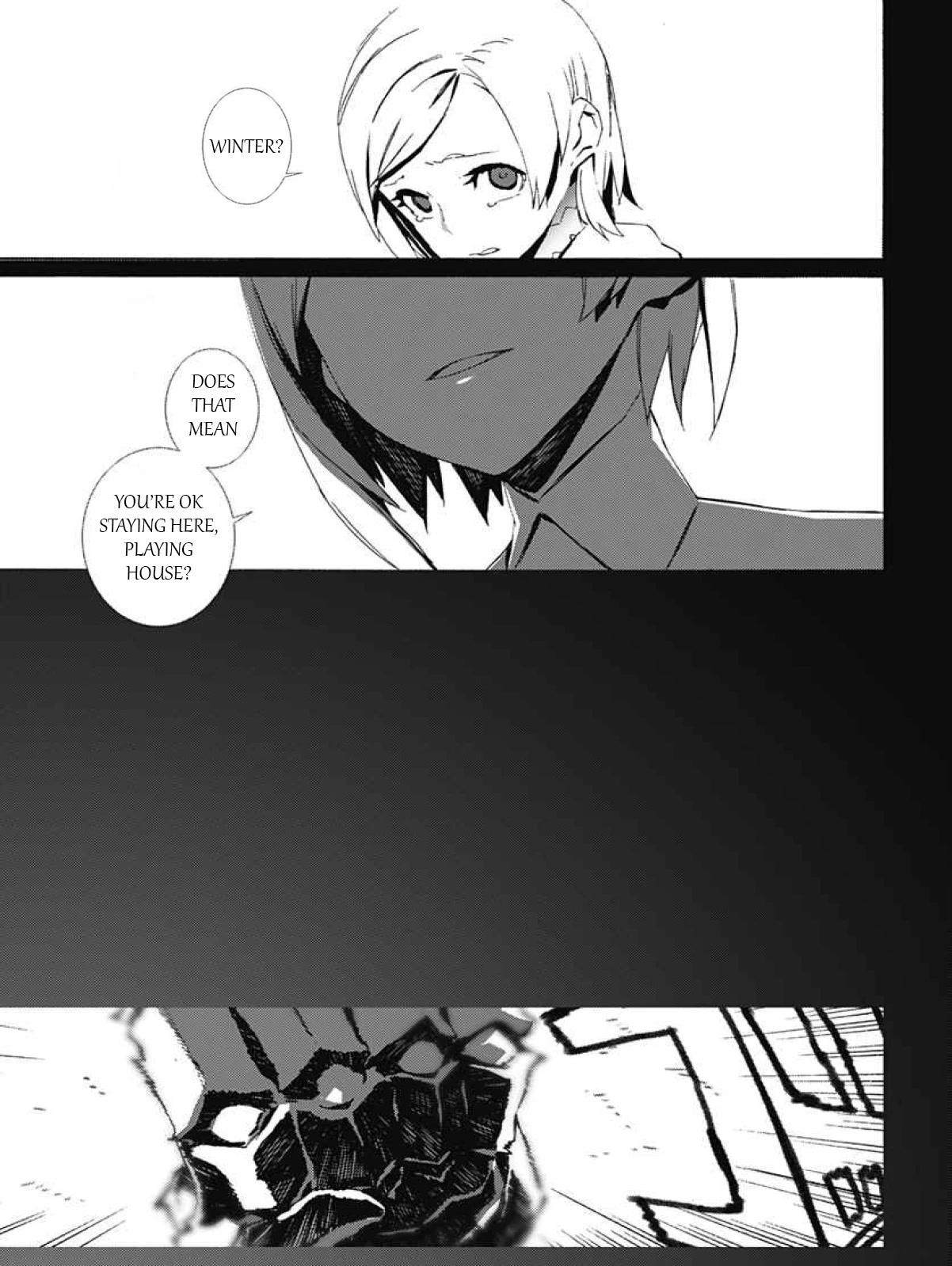 RWBY Chapter 4 page 4 - Chapter 4