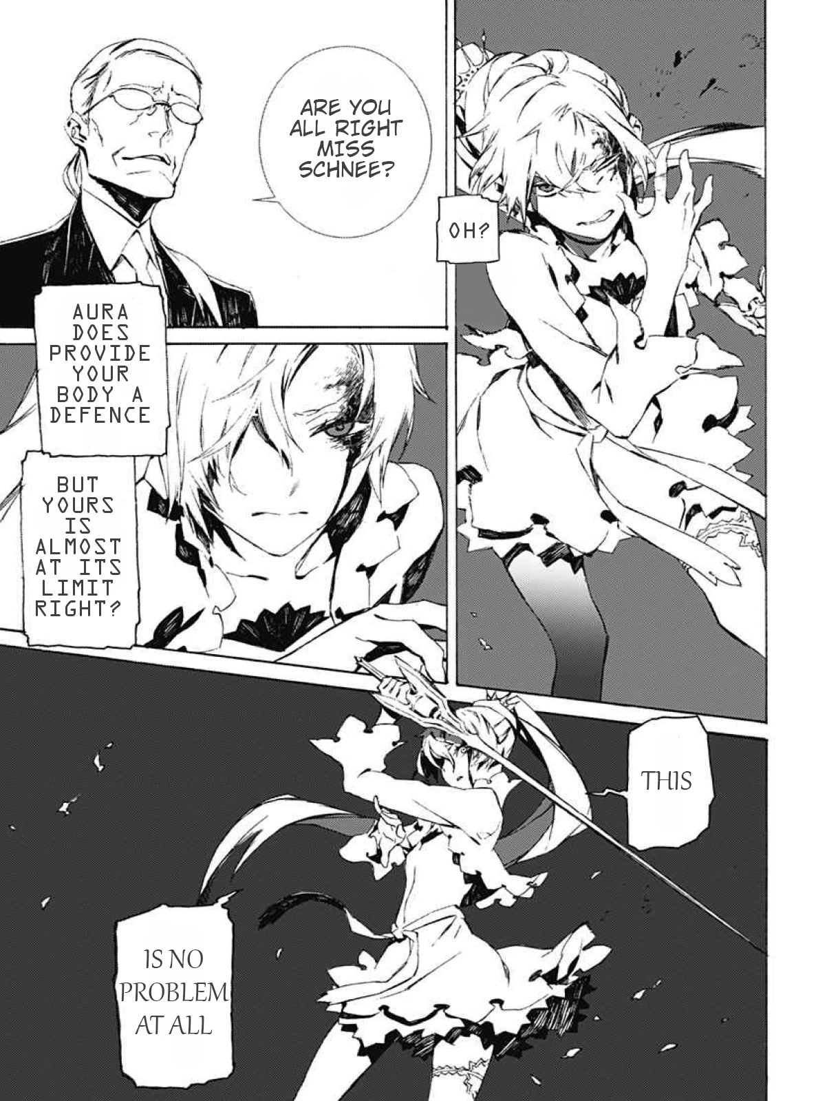 RWBY Chapter 4 page 6 - Chapter 4