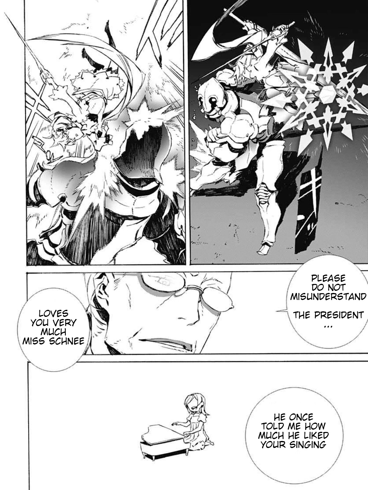 RWBY Chapter 4 page 9 - Chapter 4