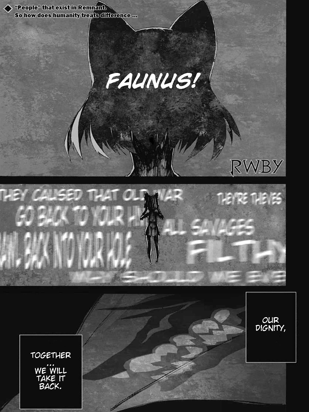 RWBY Chapter 5 page 1 - Chapter 5