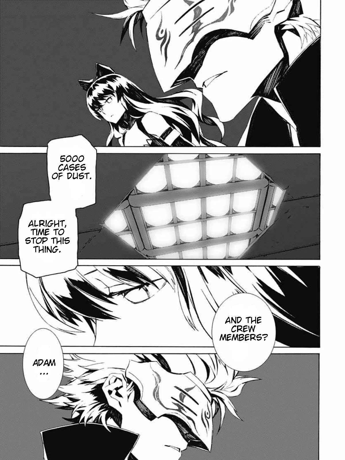 RWBY Chapter 5 page 18 - Chapter 5
