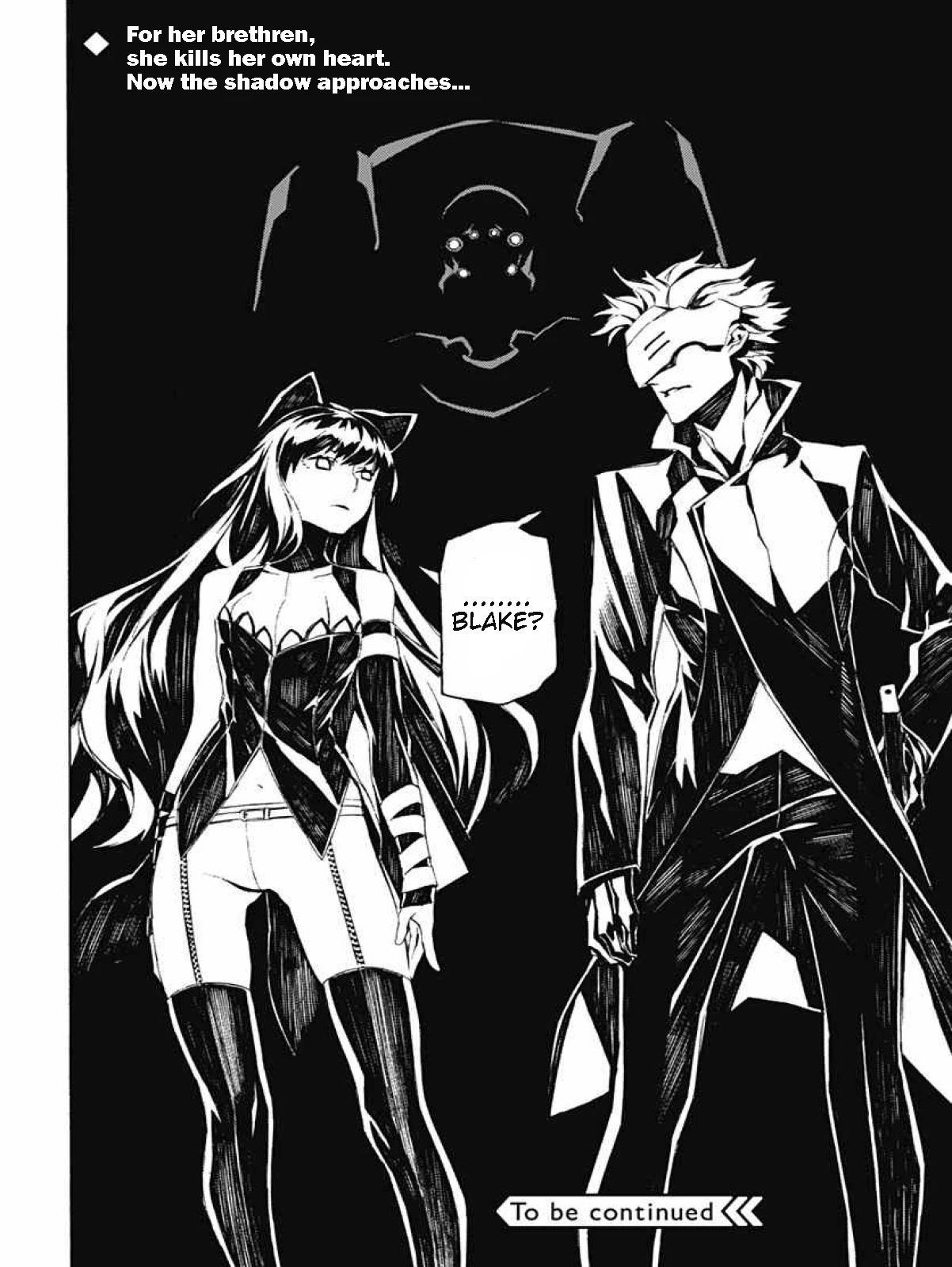 RWBY Chapter 5 page 19 - Chapter 5