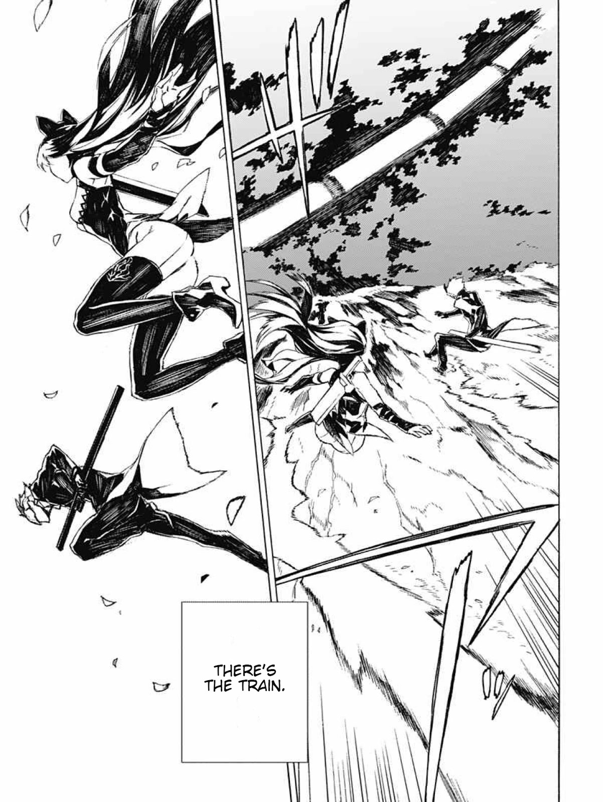 RWBY Chapter 5 page 4 - Chapter 5