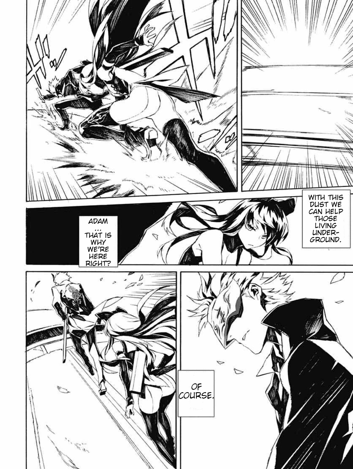 RWBY Chapter 5 page 5 - Chapter 5