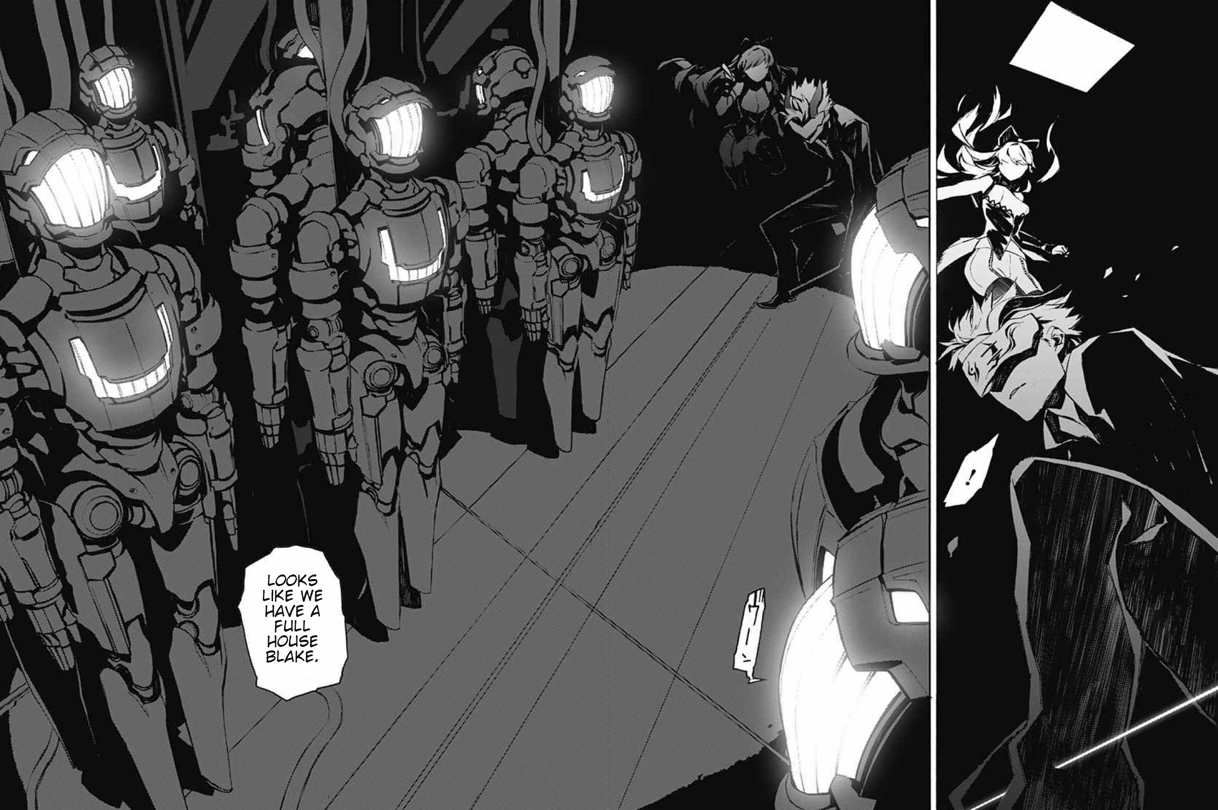 RWBY Chapter 5 page 7 - Chapter 5