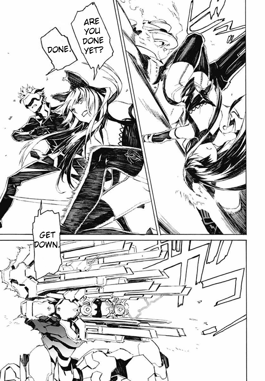 RWBY Chapter 6 page 12 - Chapter 6