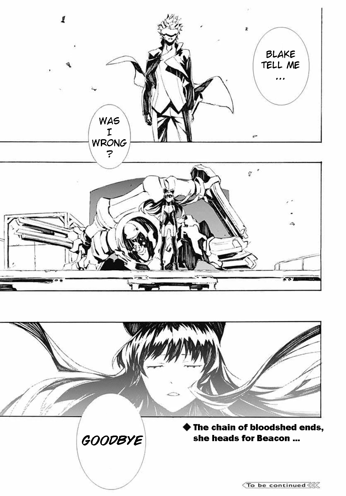 RWBY Chapter 6 page 19 - Chapter 6