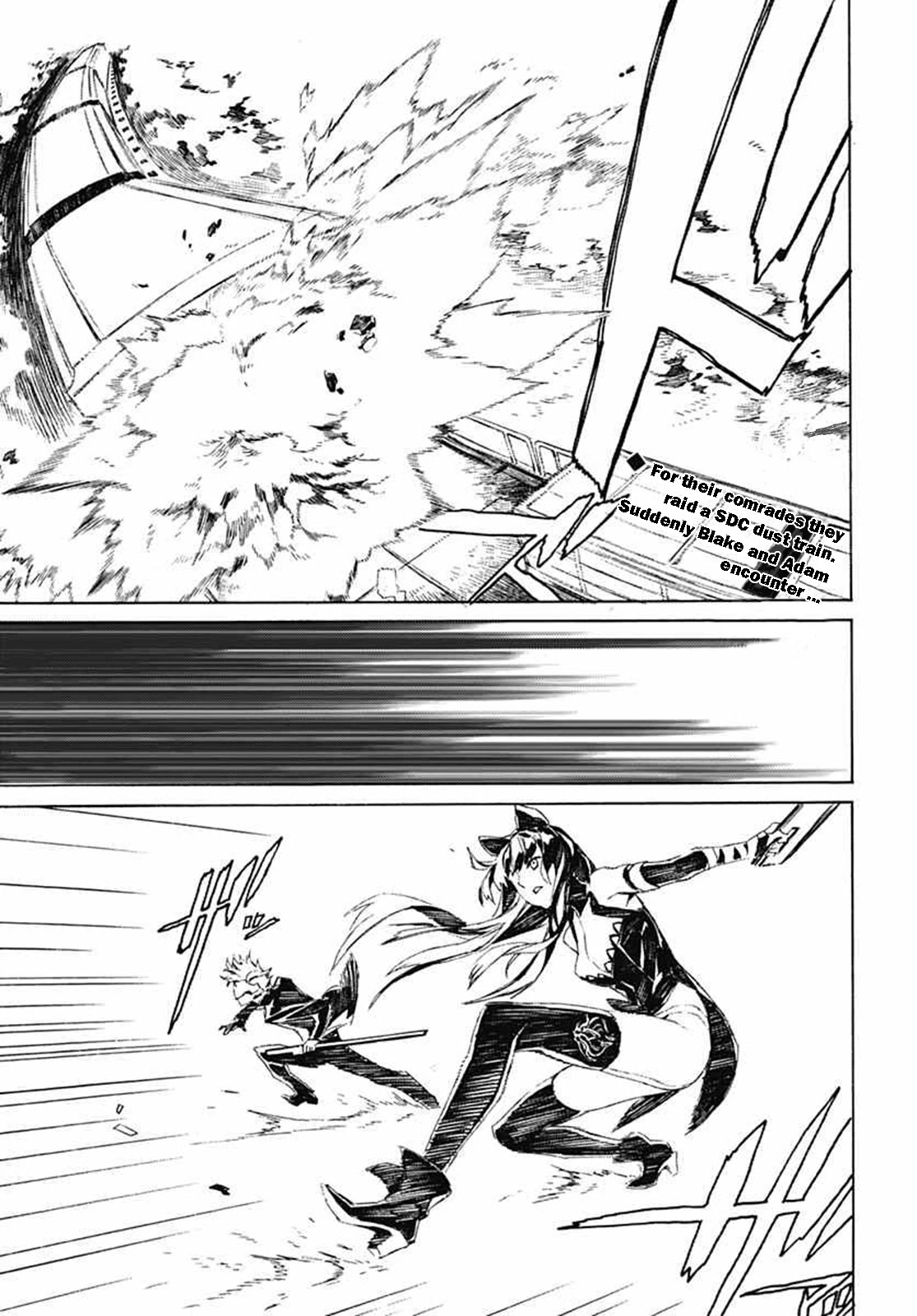 RWBY Chapter 6 page 3 - Chapter 6