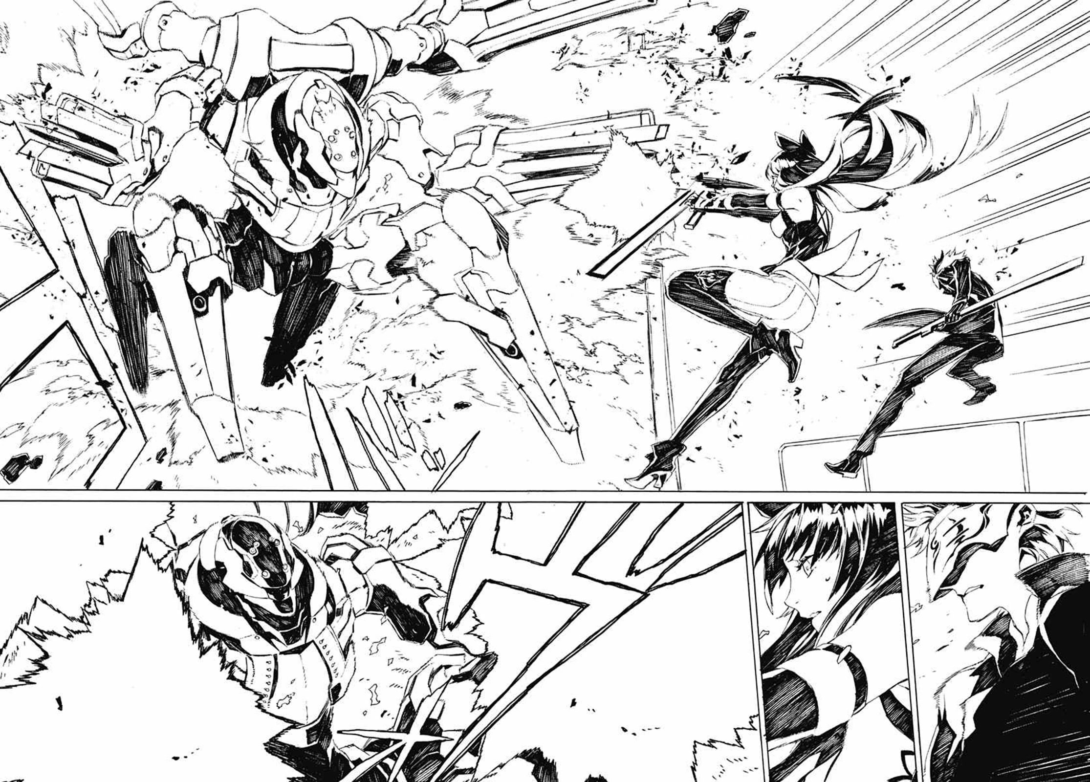 RWBY Chapter 6 page 4 - Chapter 6