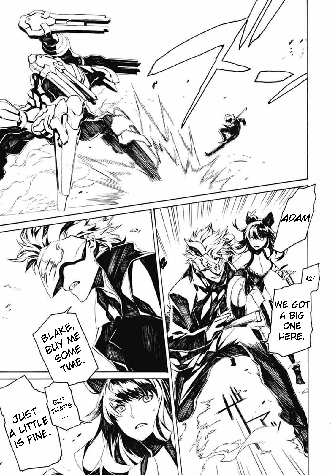 RWBY Chapter 6 page 6 - Chapter 6