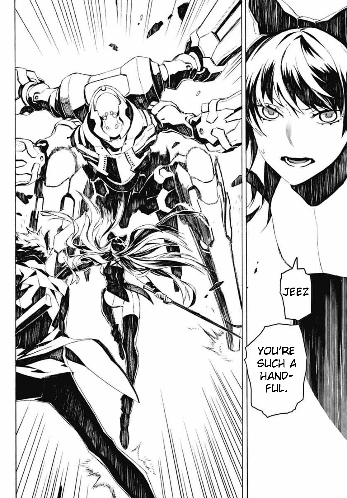RWBY Chapter 6 page 7 - Chapter 6