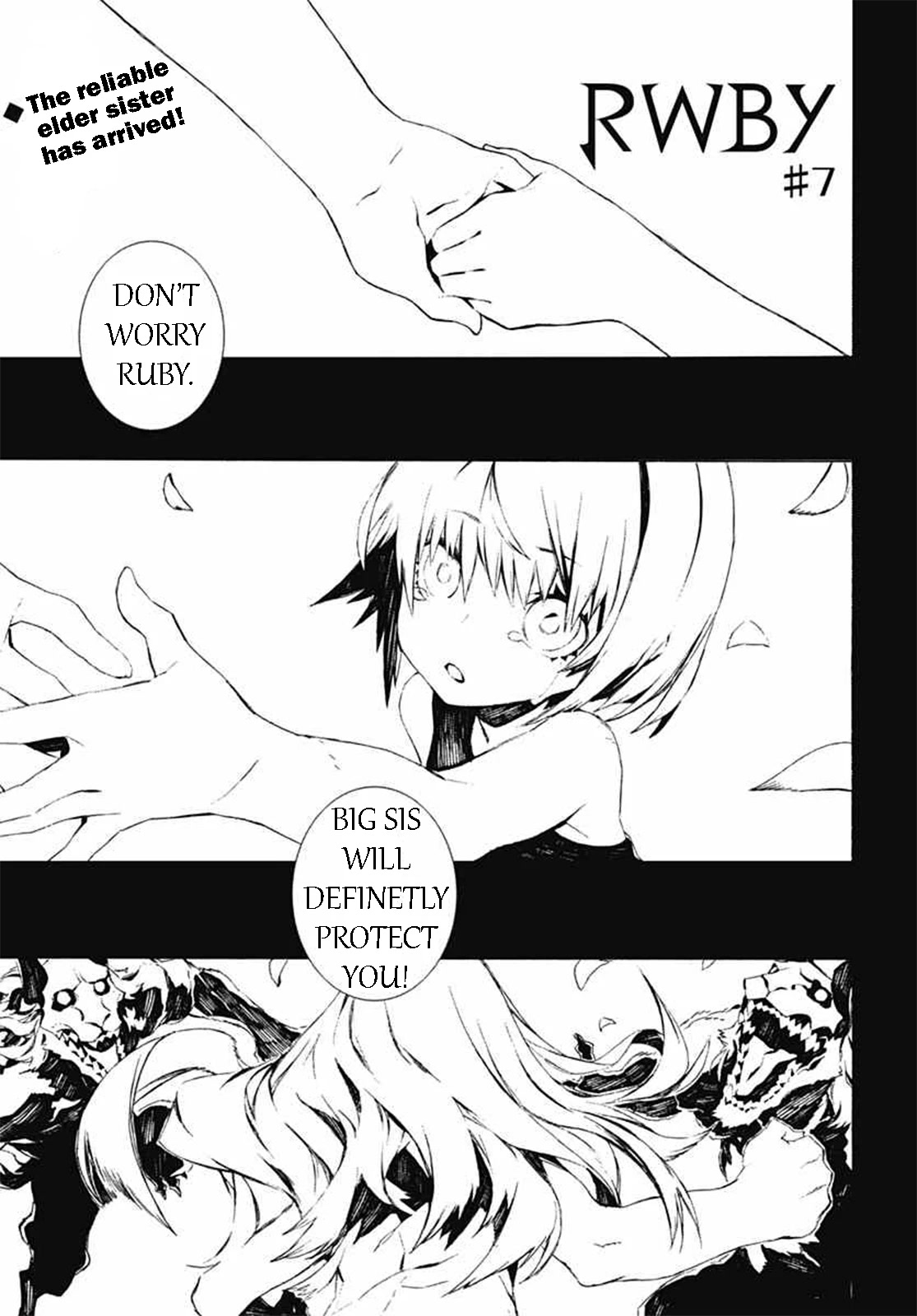 RWBY Chapter 7 page 1 - Chapter 7