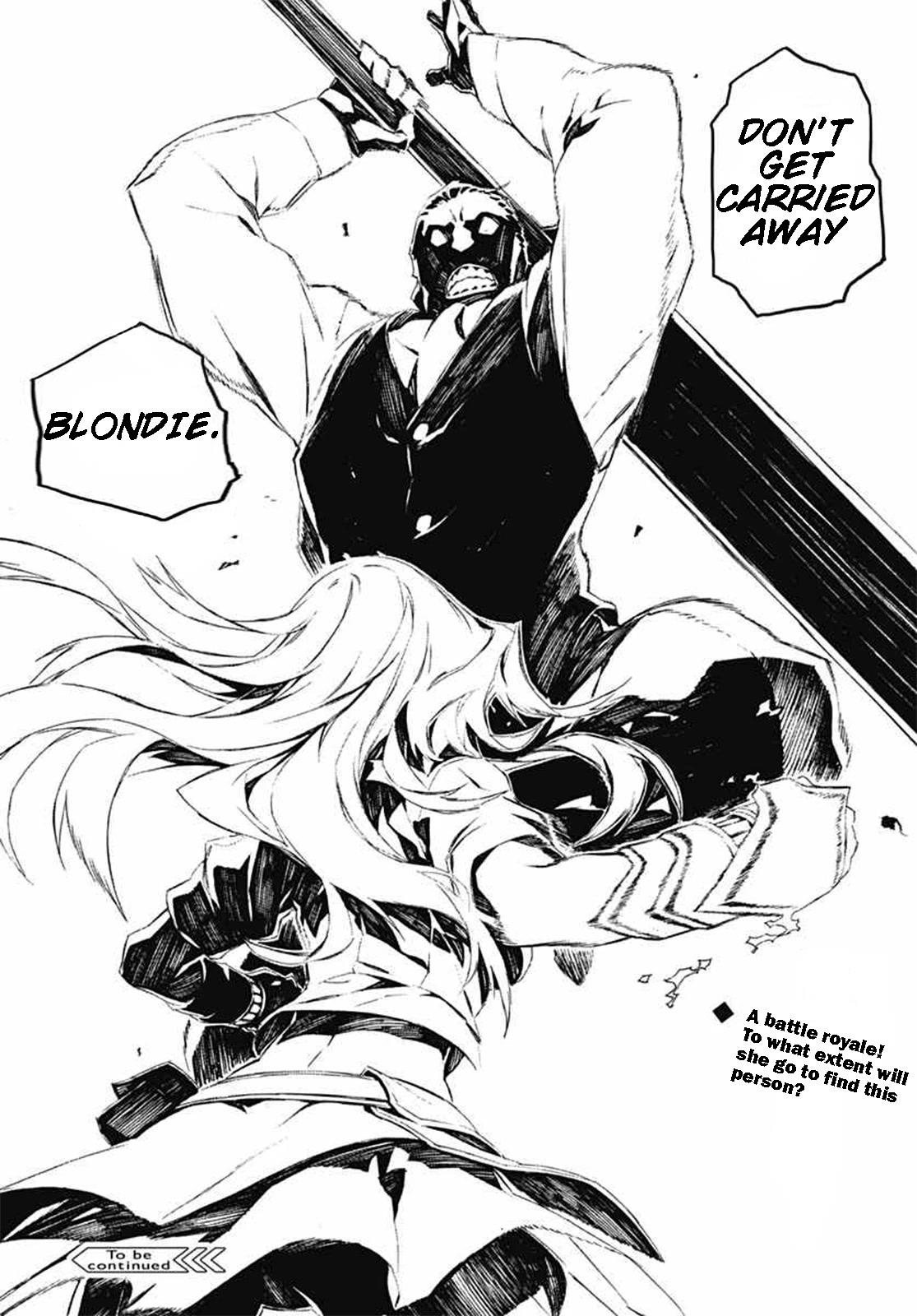 RWBY Chapter 7 page 10 - Chapter 7