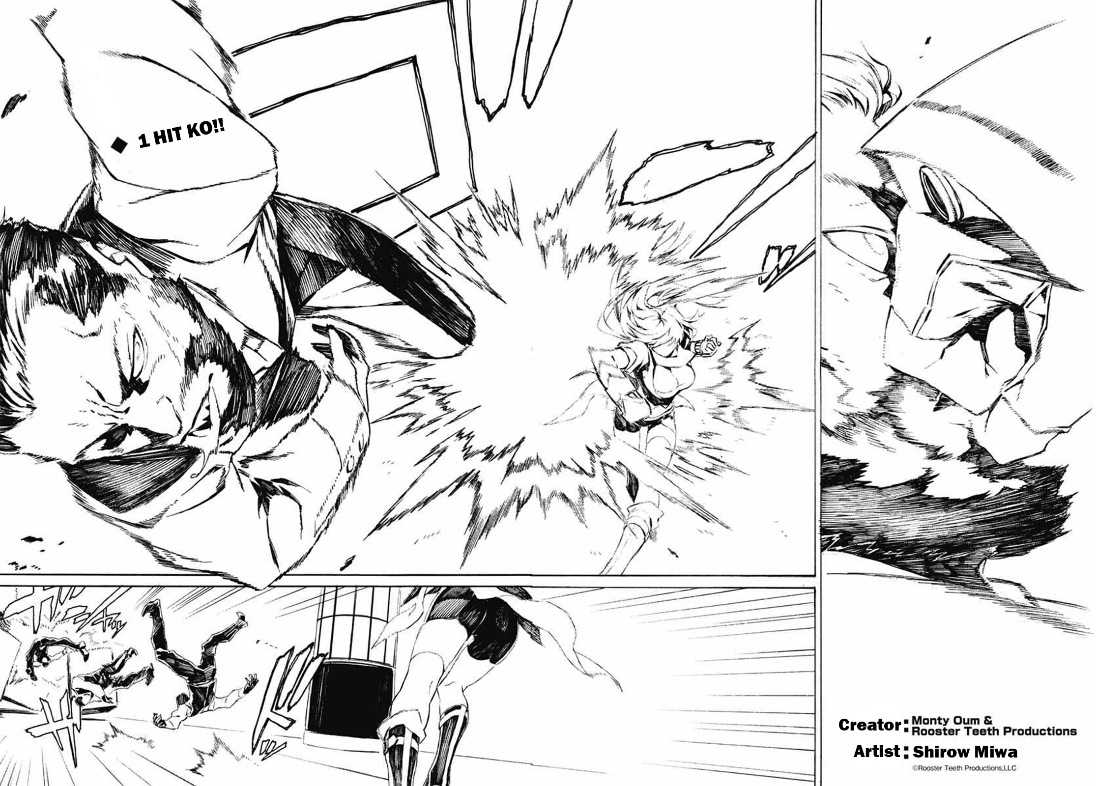 RWBY Chapter 7 page 2 - Chapter 7