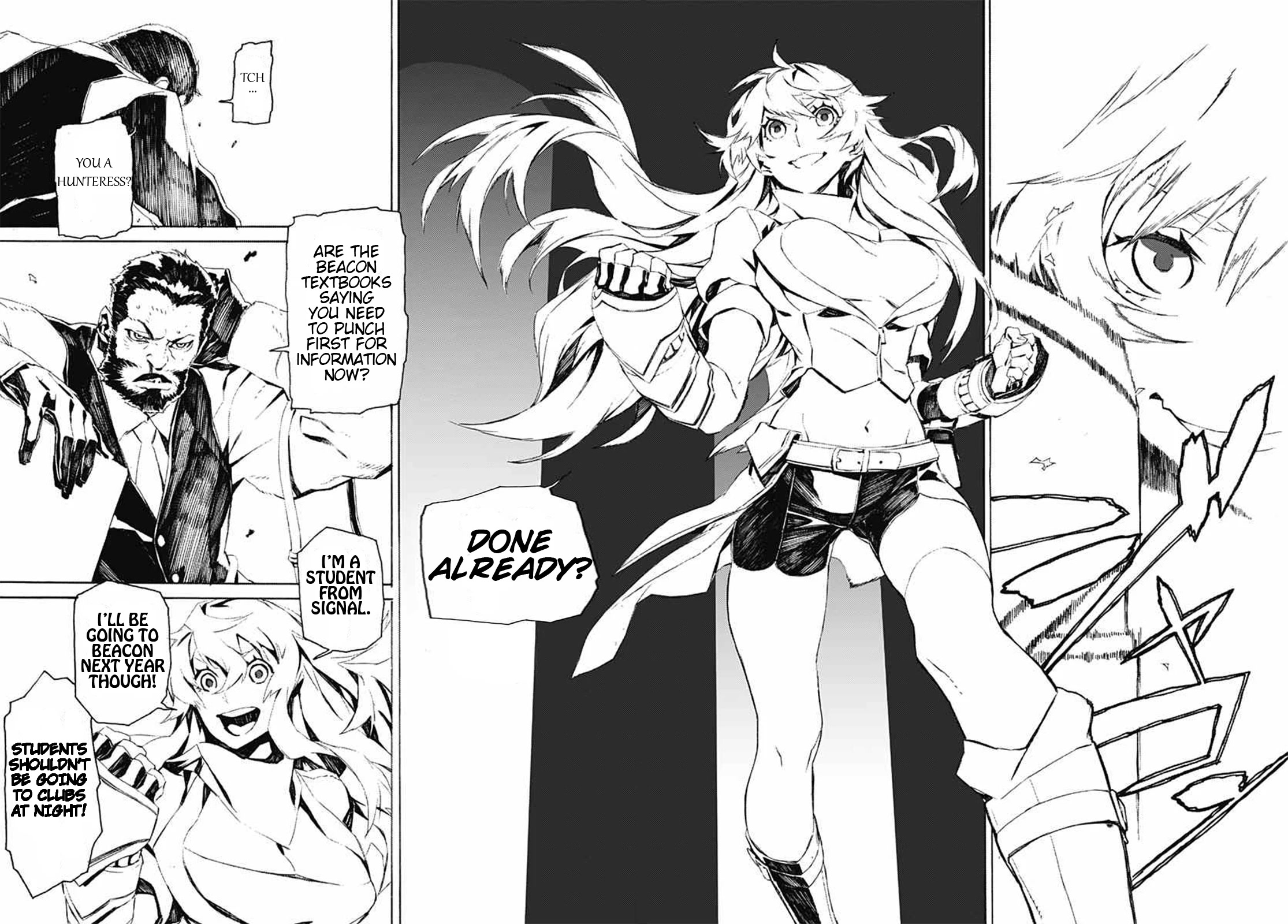 RWBY Chapter 7 page 3 - Chapter 7