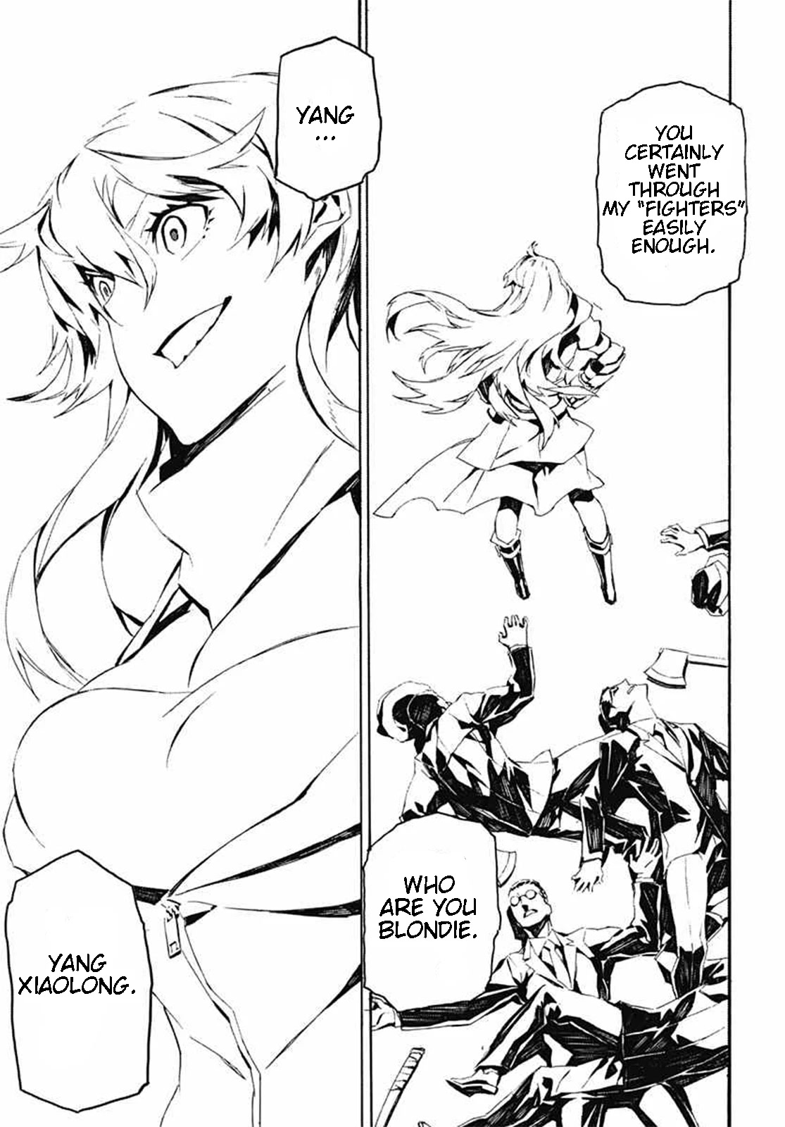 RWBY Chapter 7 page 5 - Chapter 7