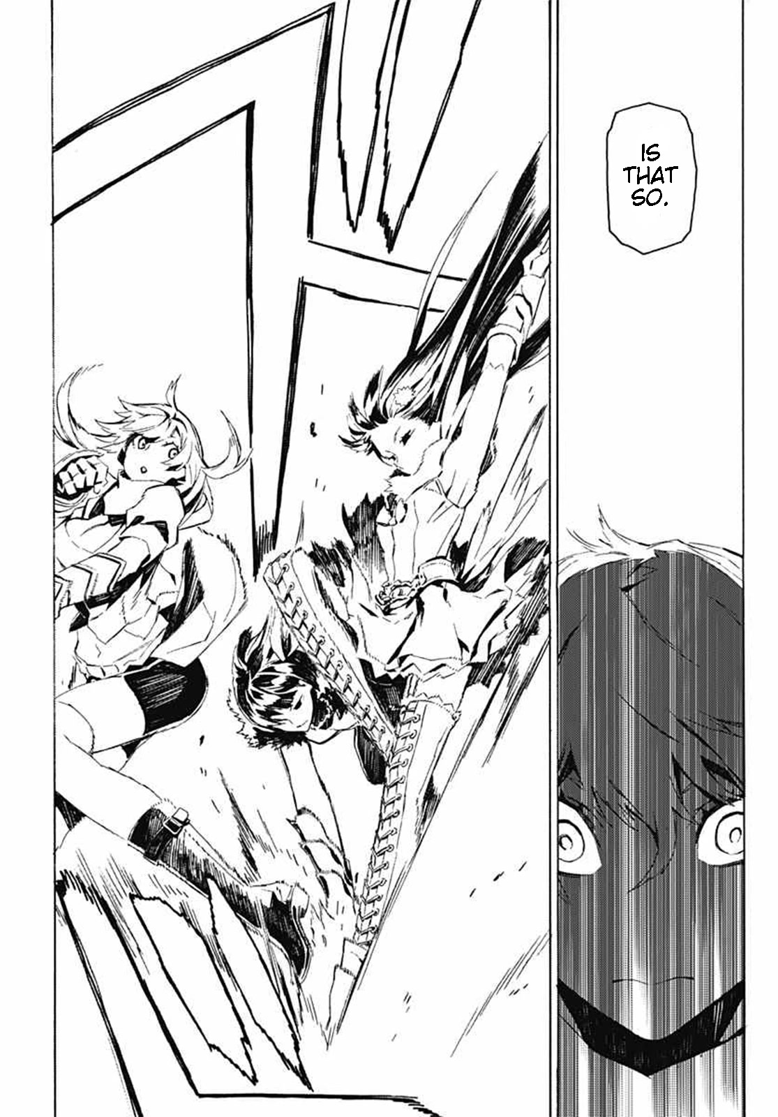 RWBY Chapter 7 page 6 - Chapter 7