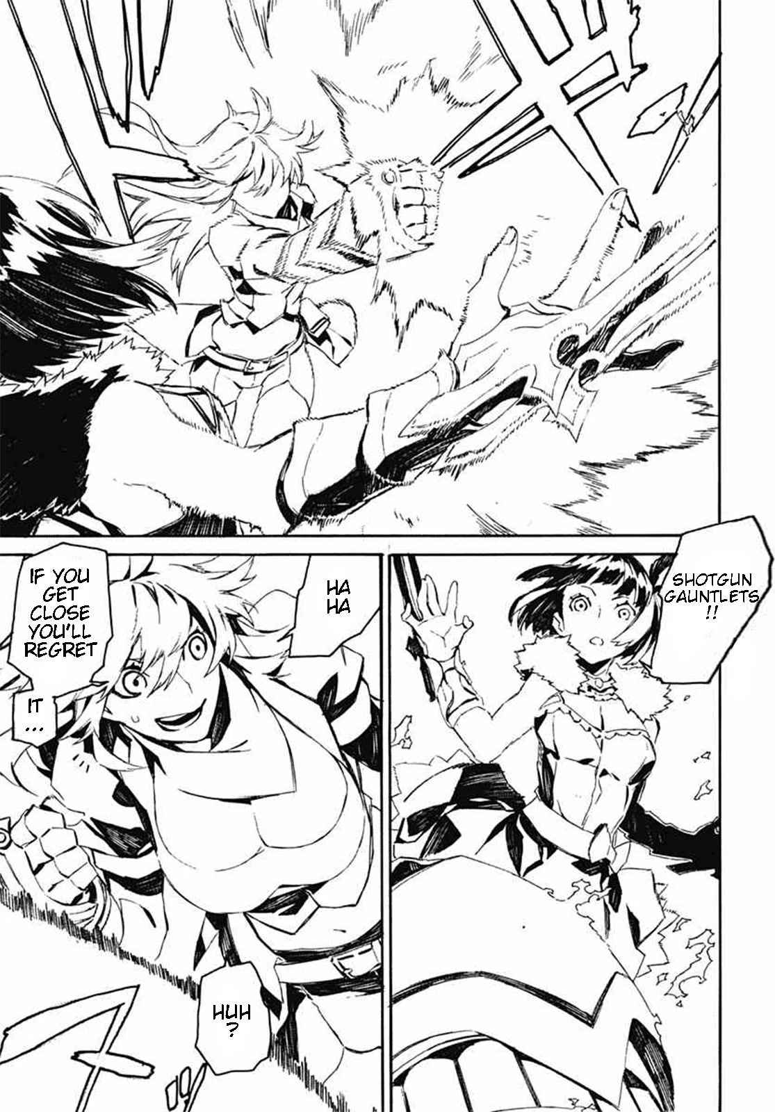 RWBY Chapter 7 page 9 - Chapter 7