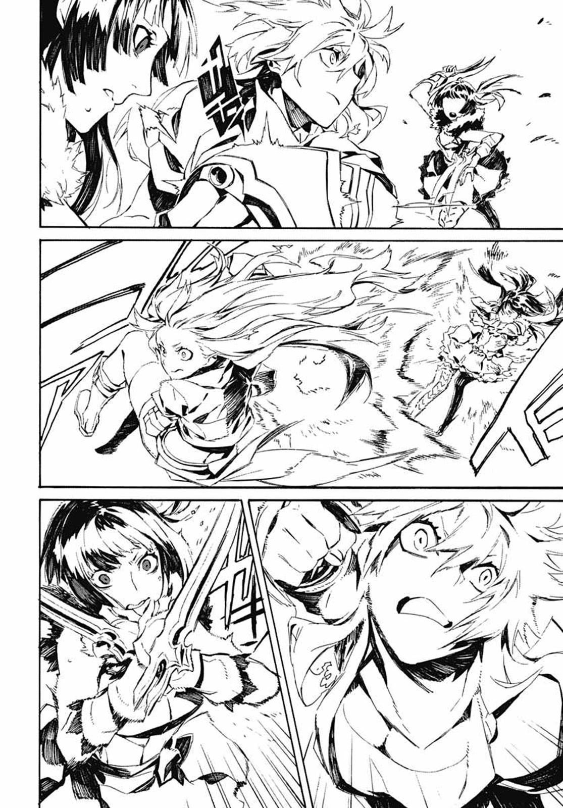 RWBY Chapter 8 page 10 - Chapter 8