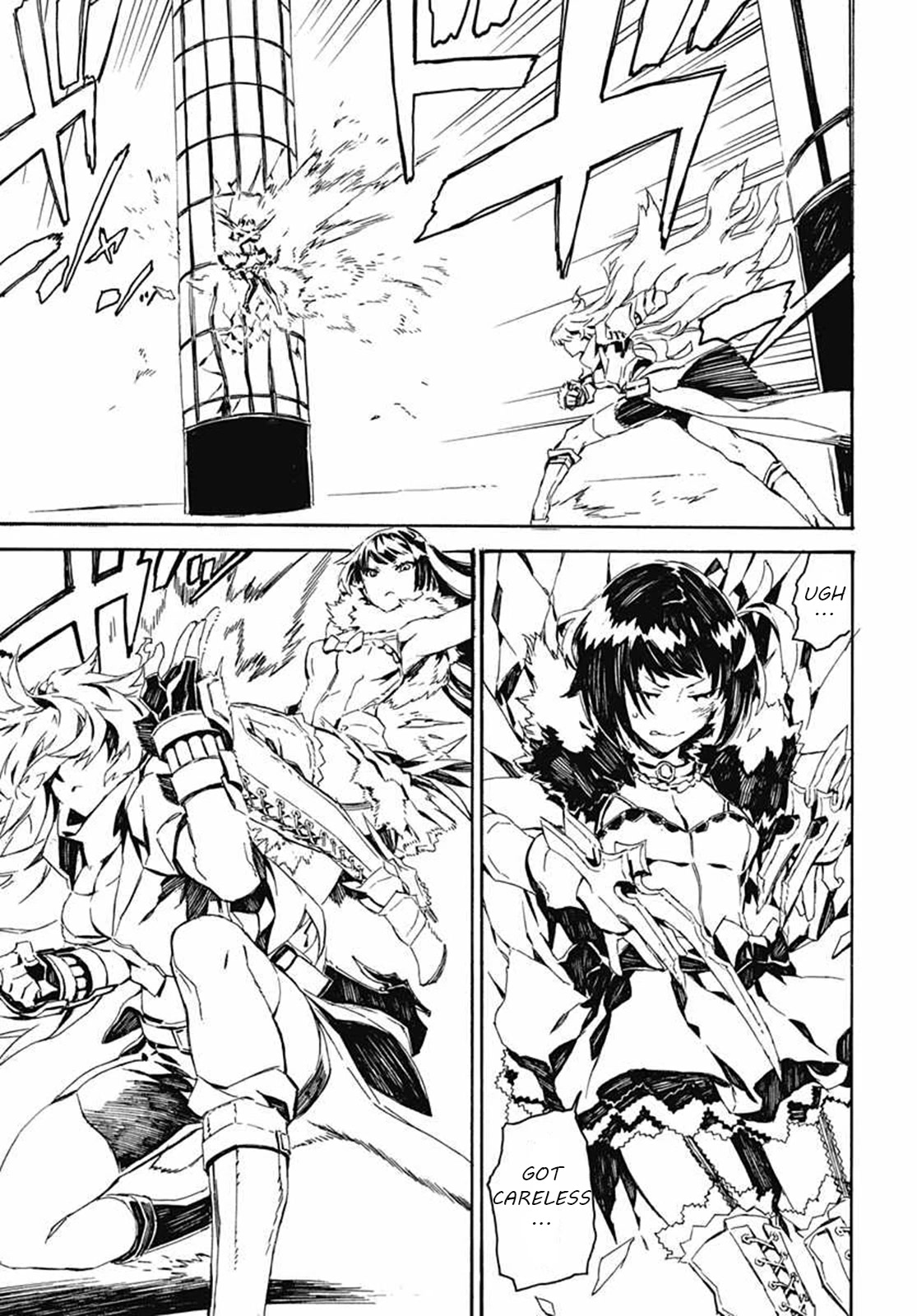 RWBY Chapter 8 page 11 - Chapter 8
