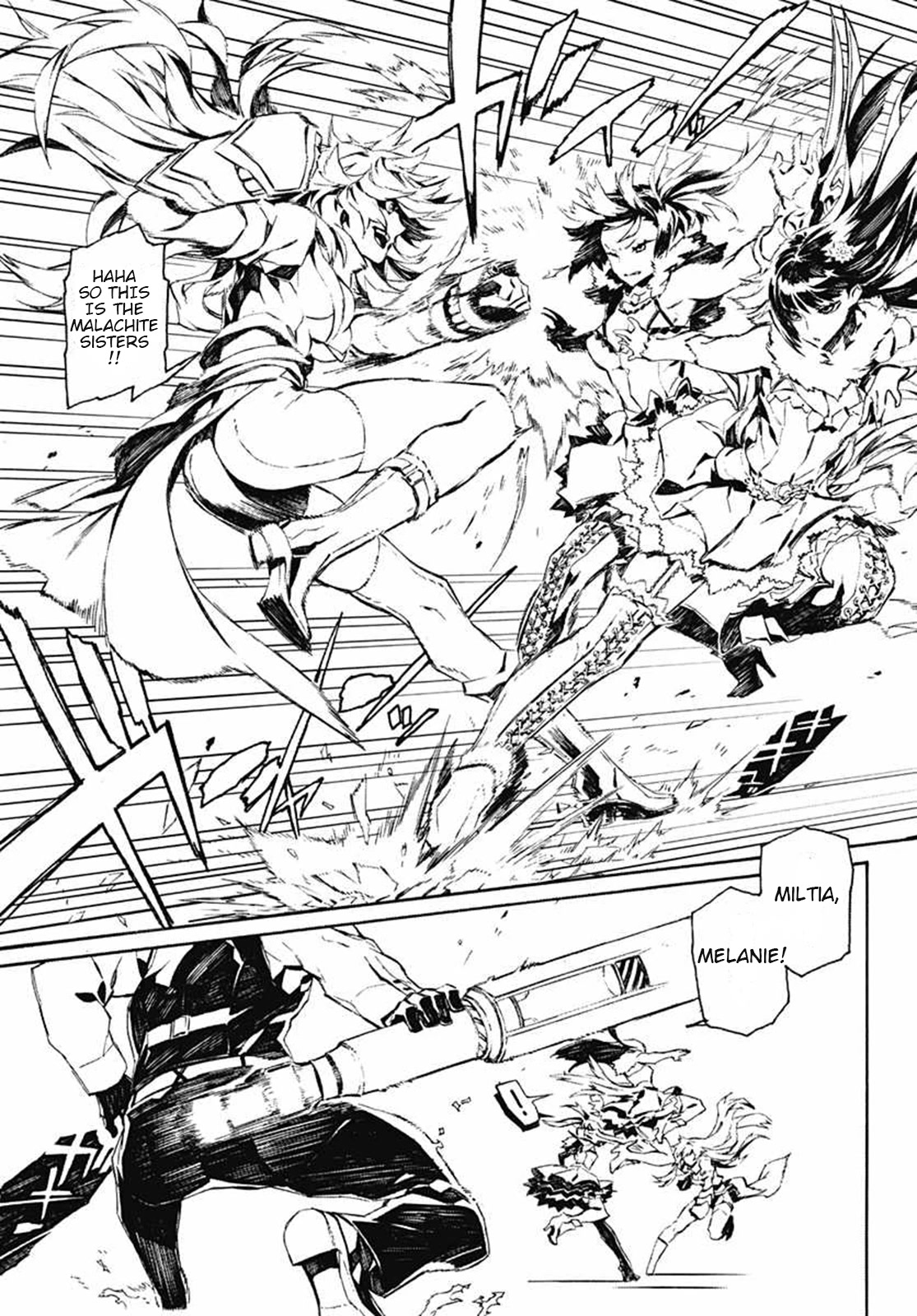 RWBY Chapter 8 page 3 - Chapter 8