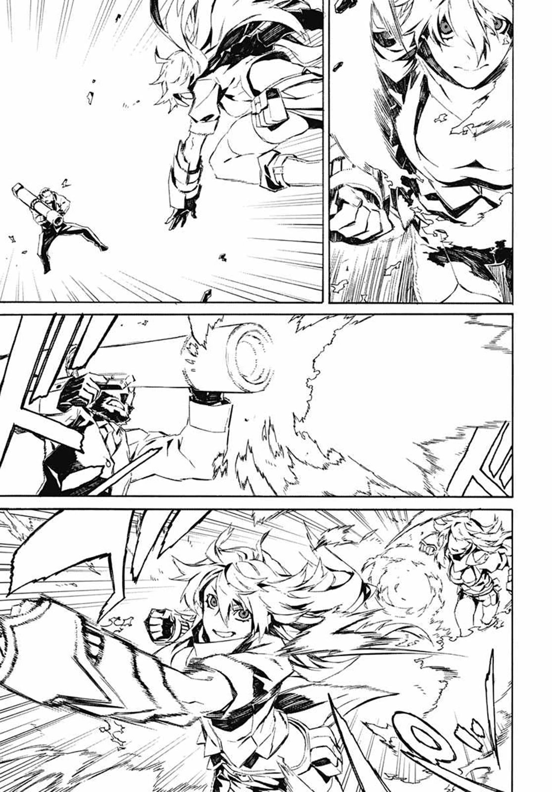 RWBY Chapter 8 page 5 - Chapter 8