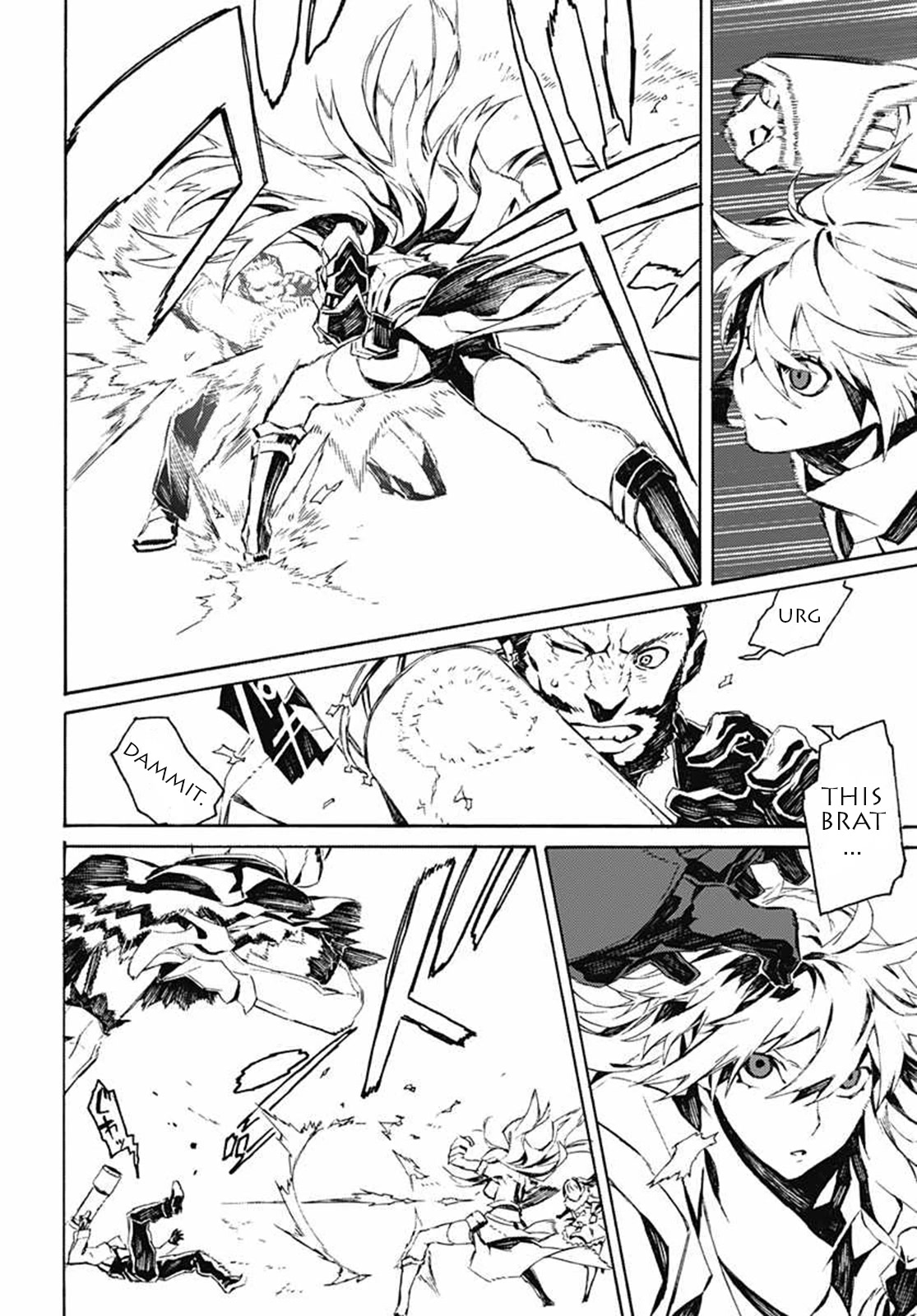 RWBY Chapter 8 page 6 - Chapter 8