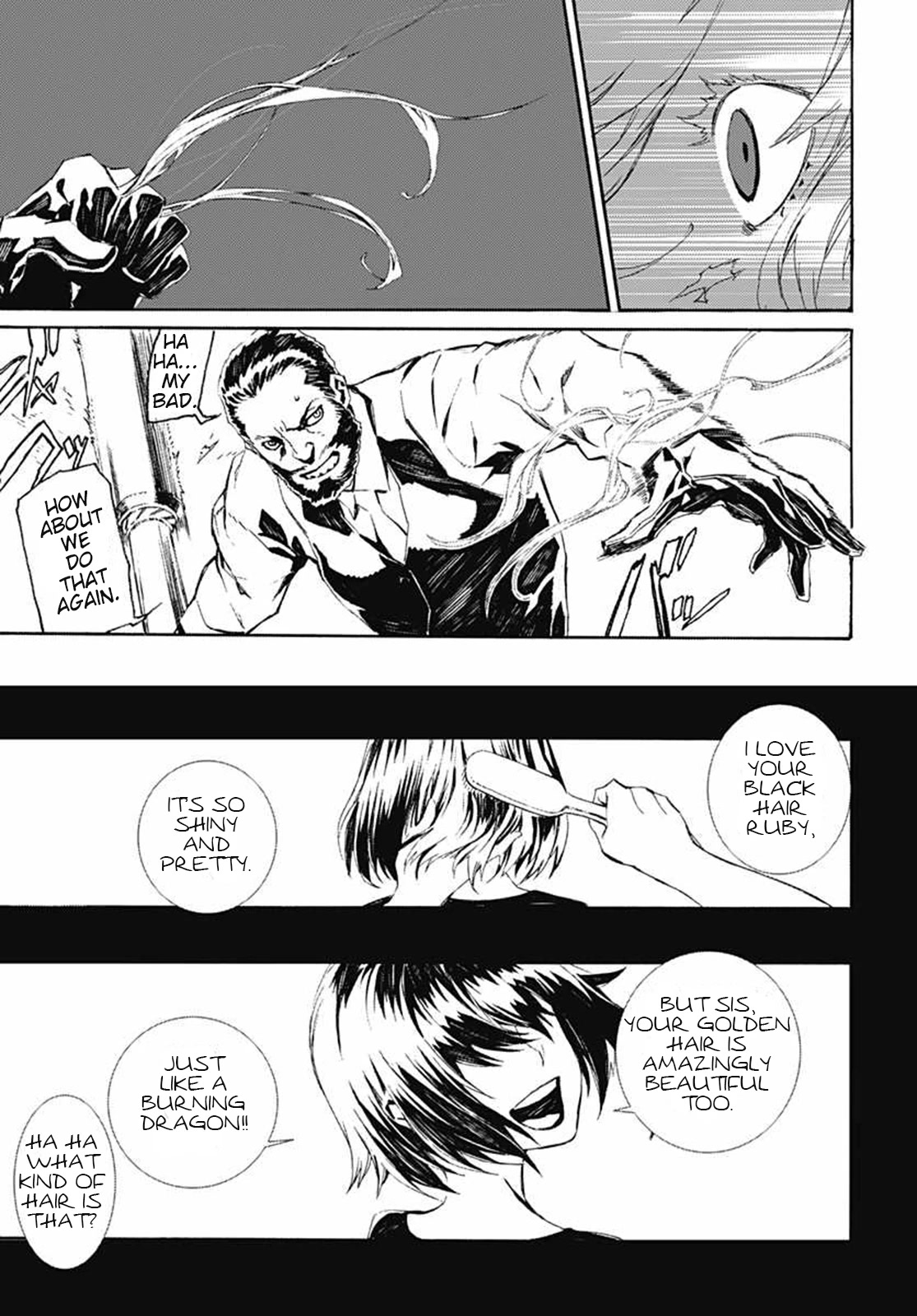 RWBY Chapter 8 page 7 - Chapter 8
