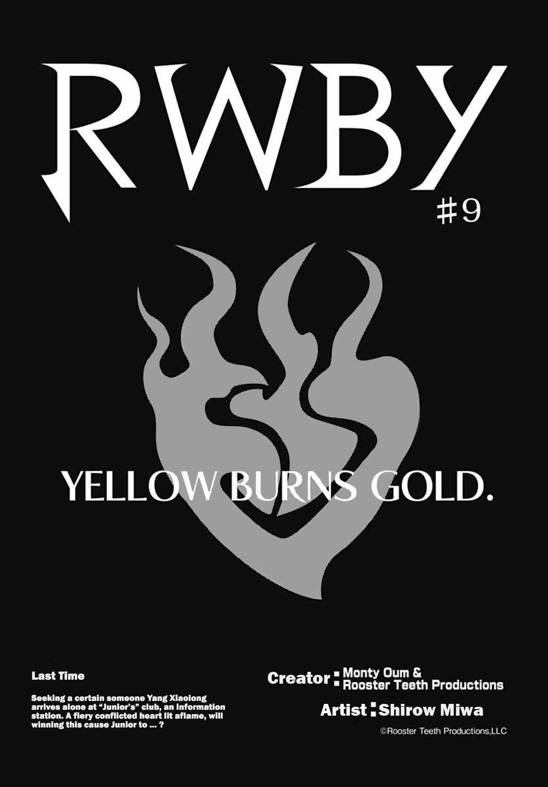 RWBY Chapter 9 page 1 - Chapter 9