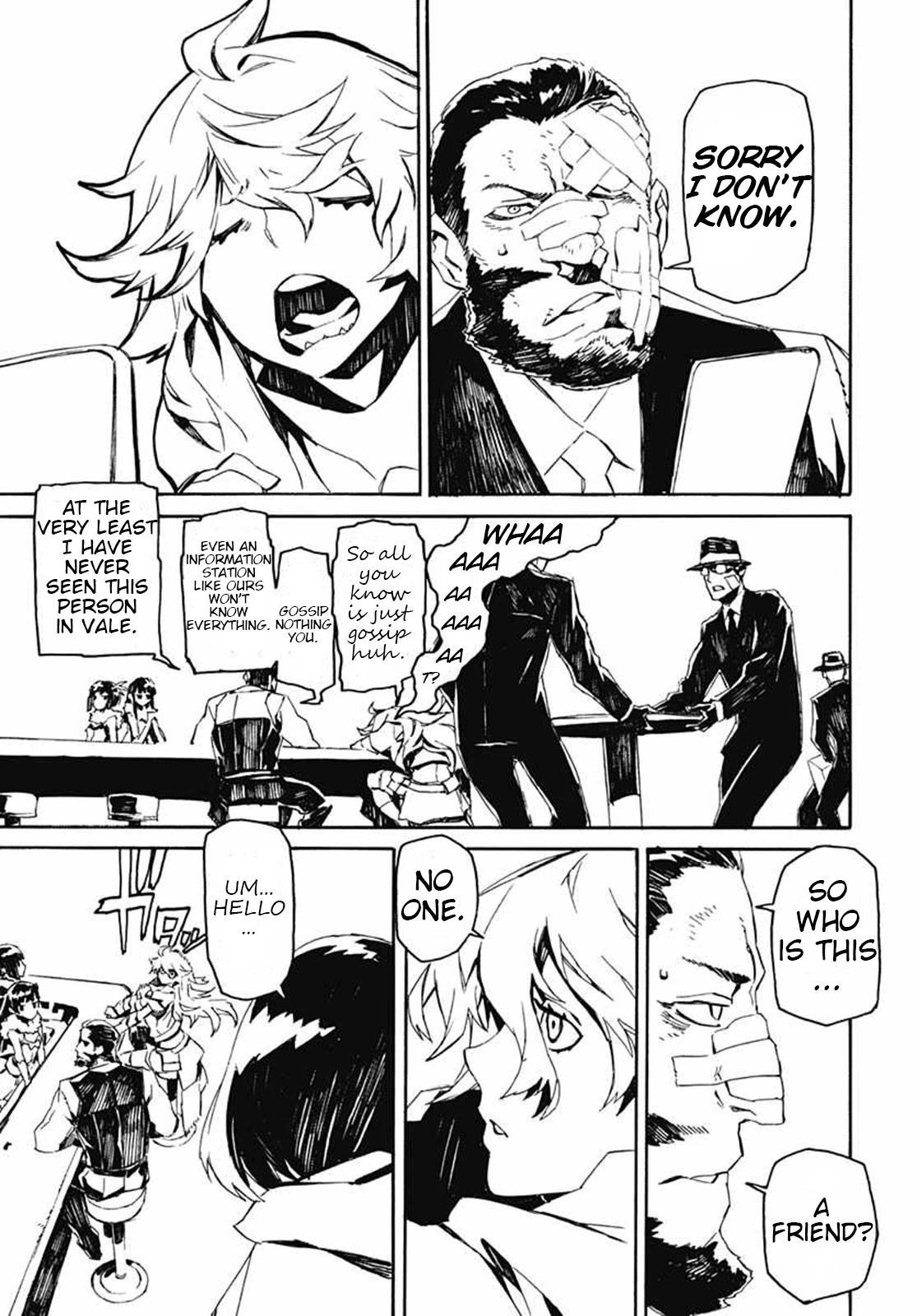 RWBY Chapter 9 page 10 - Chapter 9