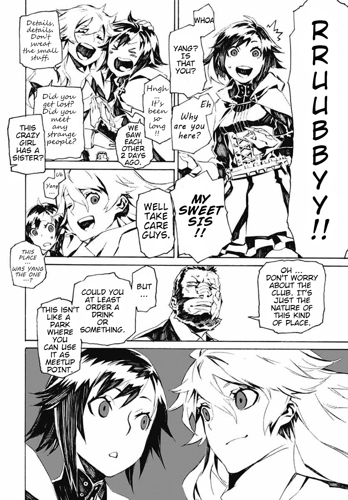 RWBY Chapter 9 page 11 - Chapter 9
