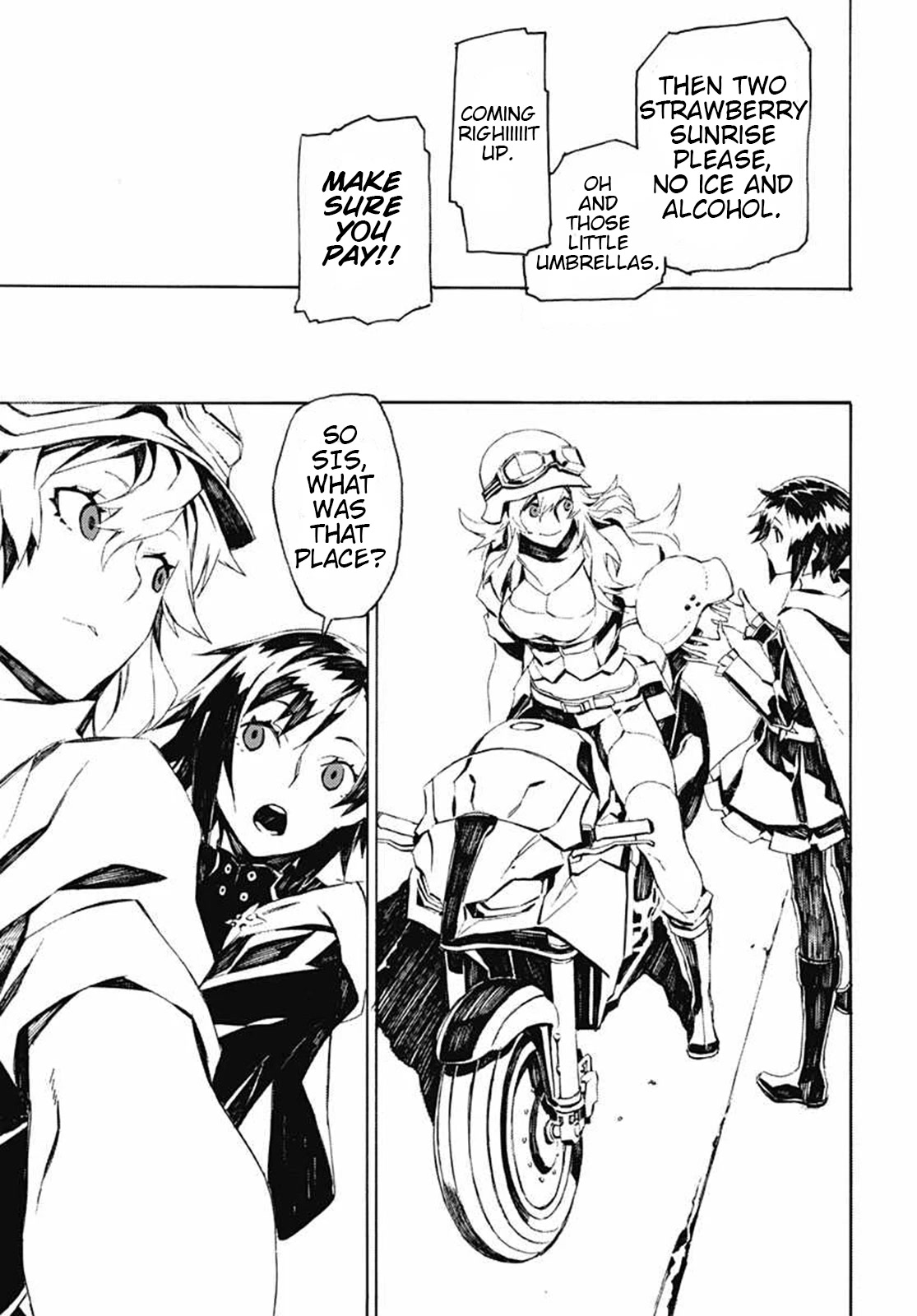 RWBY Chapter 9 page 12 - Chapter 9