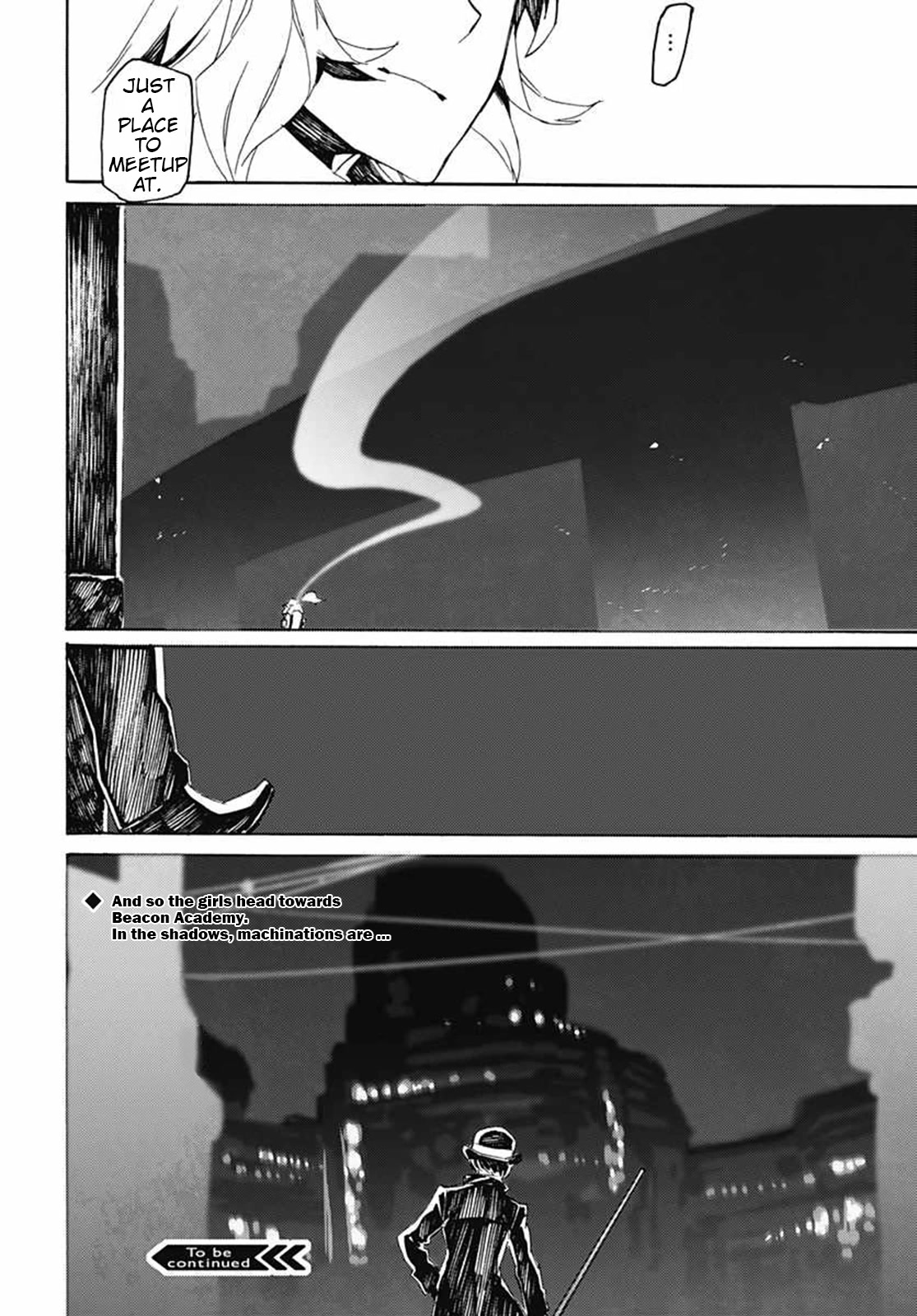 RWBY Chapter 9 page 13 - Chapter 9