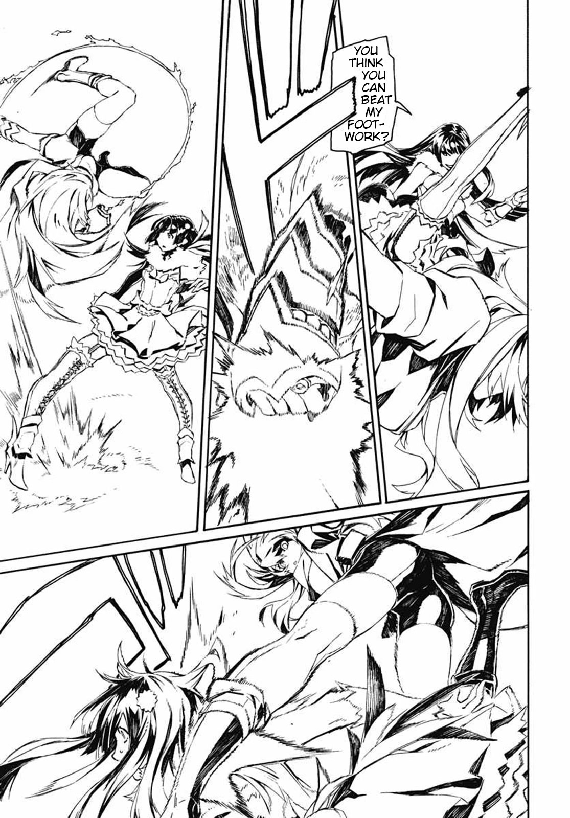 RWBY Chapter 9 page 3 - Chapter 9