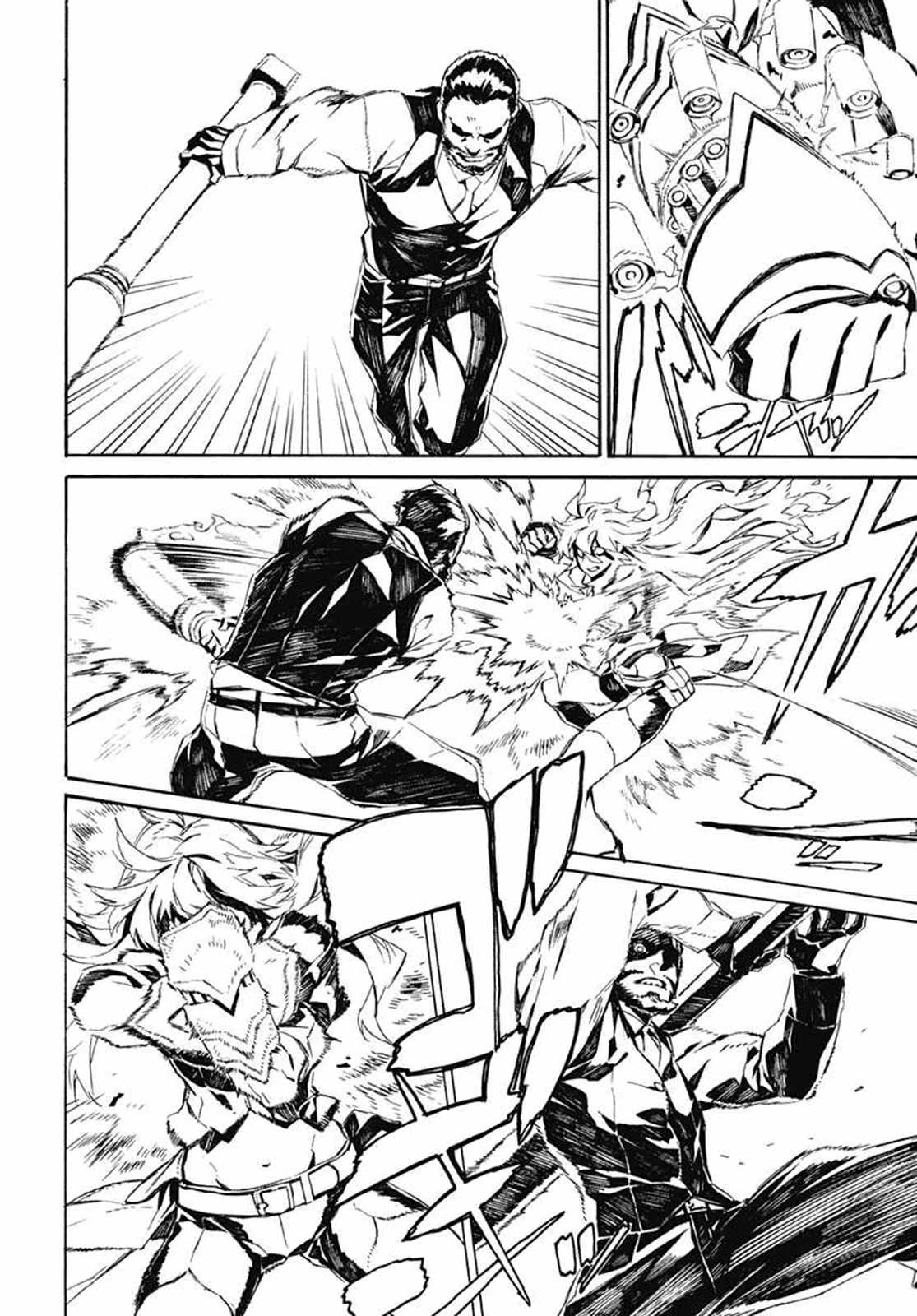 RWBY Chapter 9 page 4 - Chapter 9