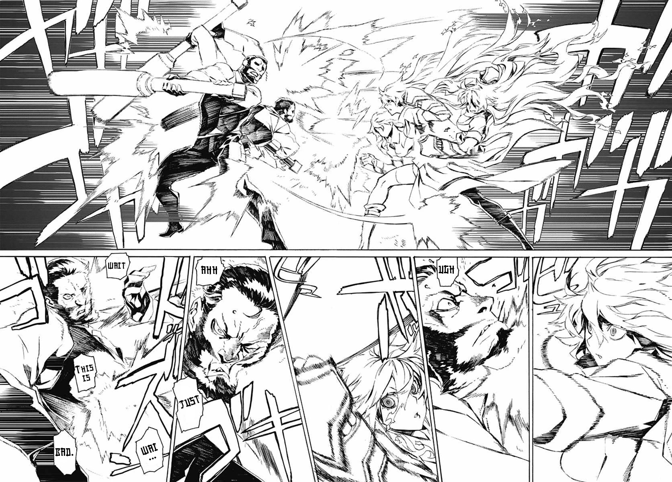 RWBY Chapter 9 page 6 - Chapter 9