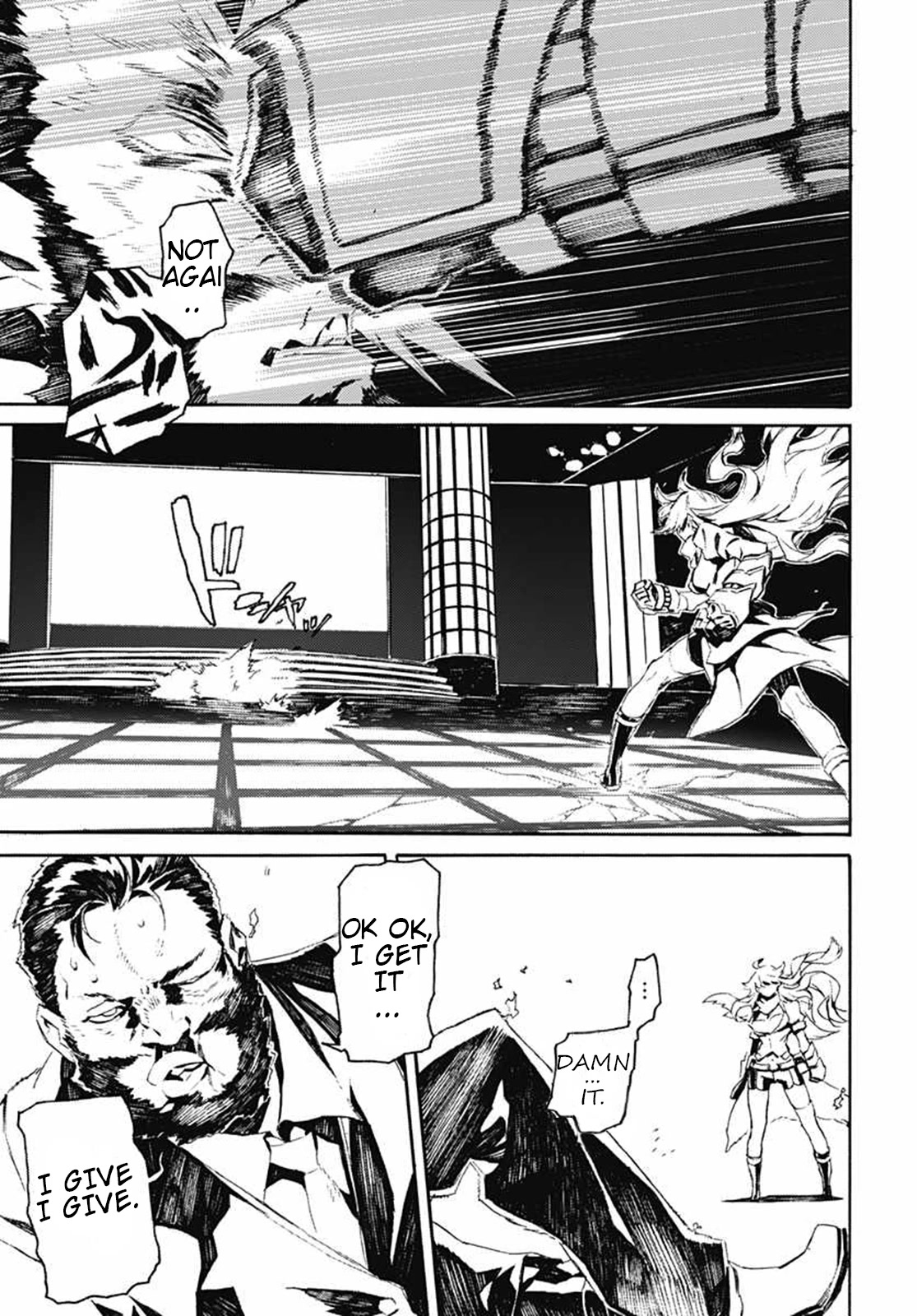 RWBY Chapter 9 page 8 - Chapter 9