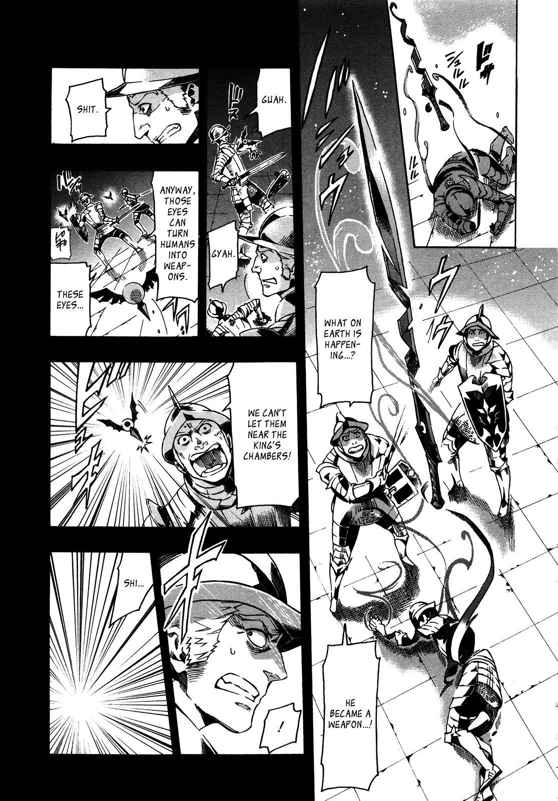 Ryle and Louis Chapter 1 page 28 - Chapter 1: Sin's Whereabouts