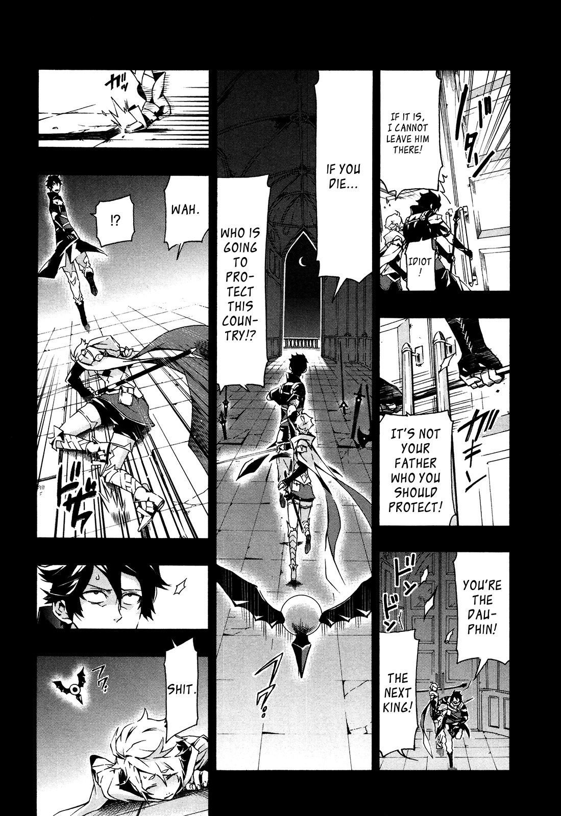 Ryle and Louis Chapter 1 page 32 - Chapter 1: Sin's Whereabouts