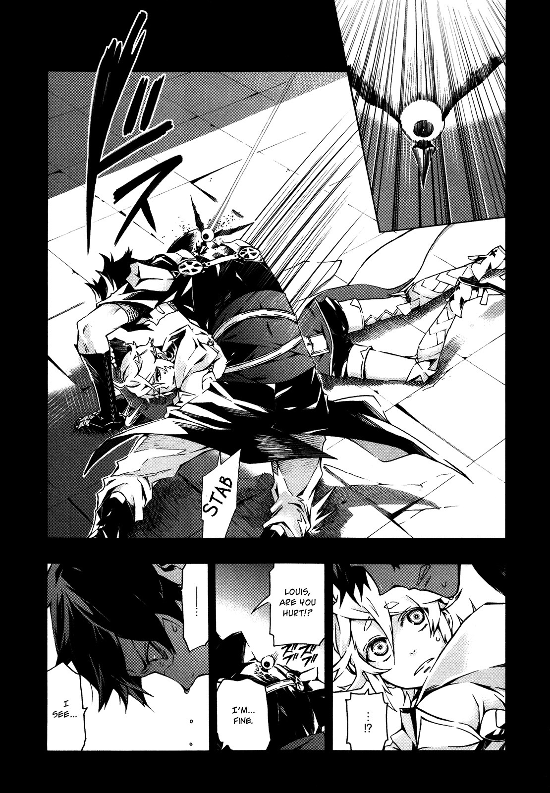 Ryle and Louis Chapter 1 page 33 - Chapter 1: Sin's Whereabouts