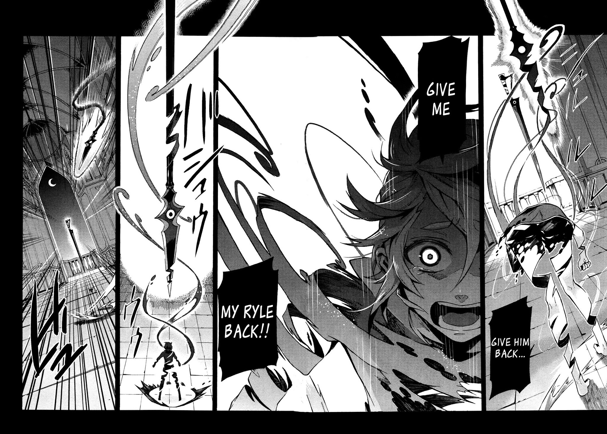 Ryle and Louis Chapter 1 page 40 - Chapter 1: Sin's Whereabouts