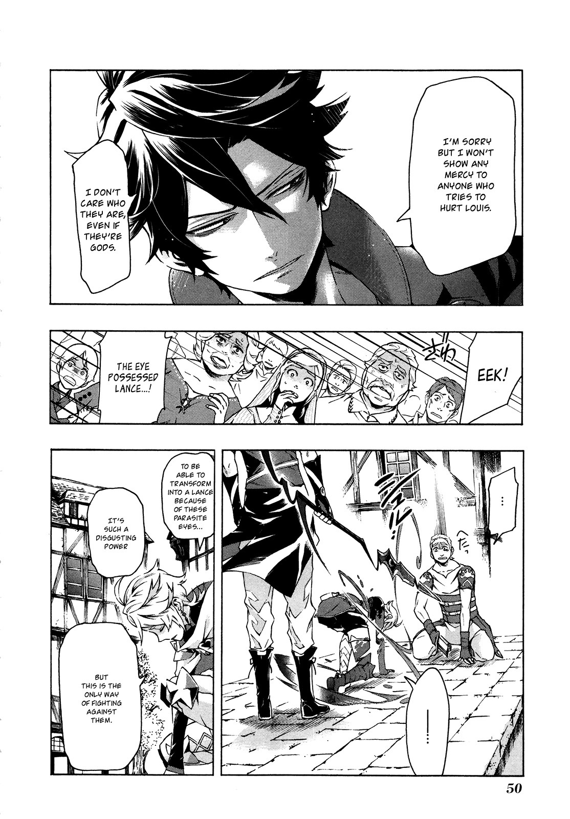 Ryle and Louis Chapter 1 page 47 - Chapter 1: Sin's Whereabouts