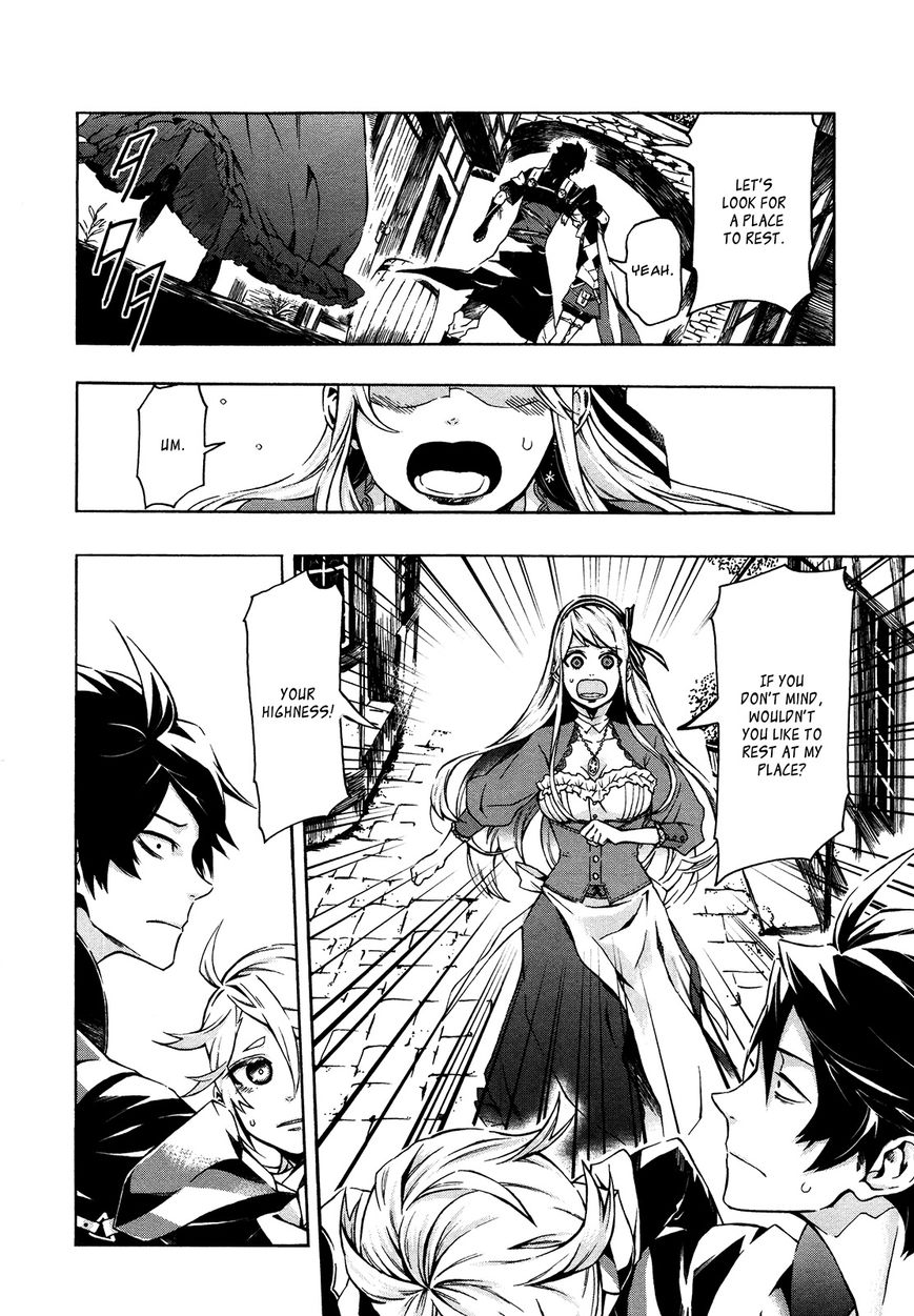 Ryle and Louis Chapter 2 page 13 - Chapter 2: Hell Fire Dauphin (version 2)