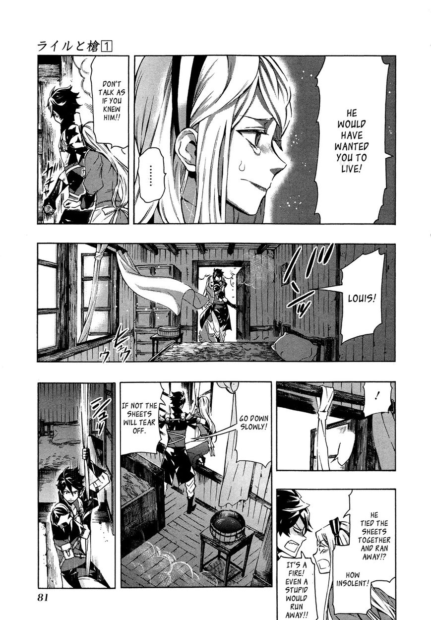Ryle and Louis Chapter 2 page 28 - Chapter 2: Hell Fire Dauphin (version 2)