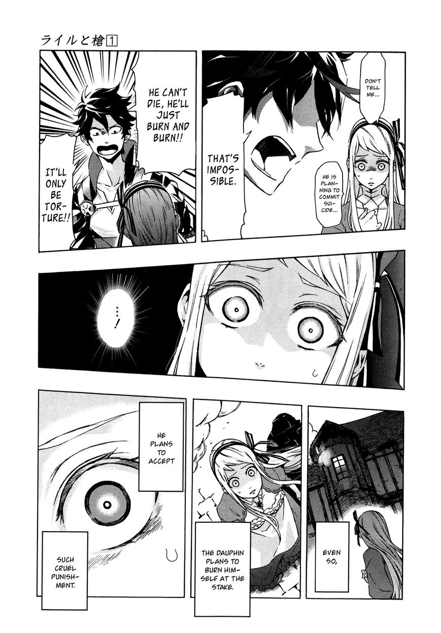 Ryle and Louis Chapter 2 page 32 - Chapter 2: Hell Fire Dauphin (version 2)