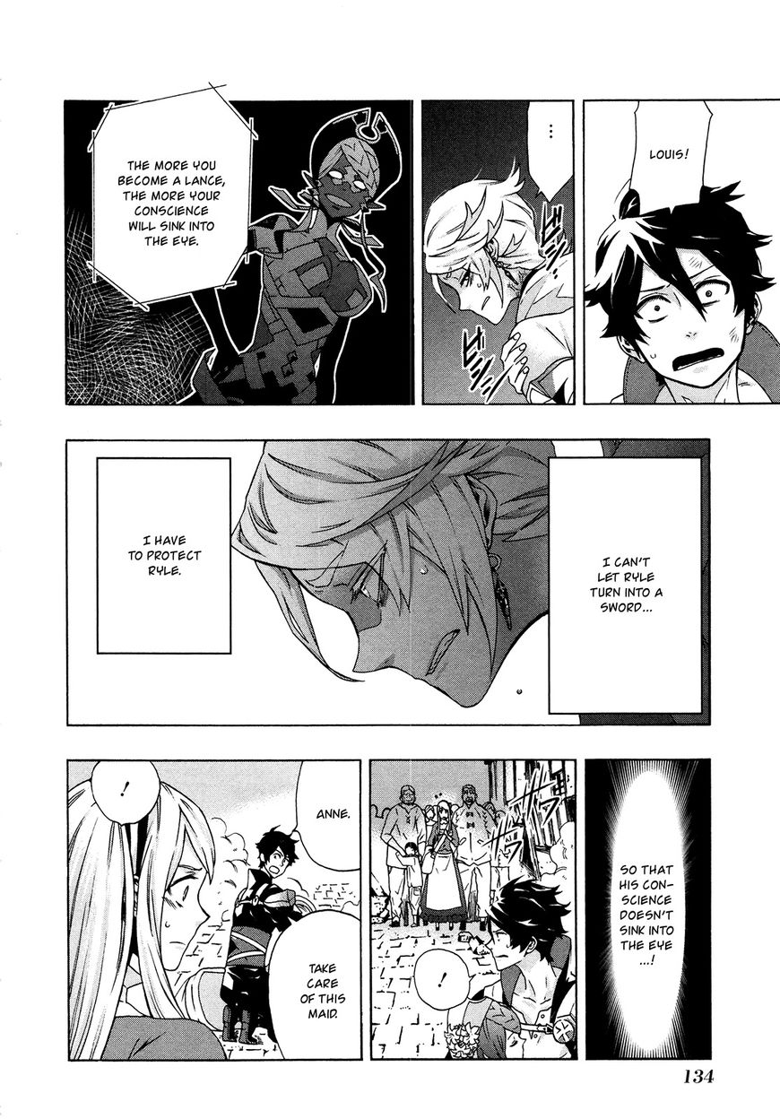 Ryle and Louis Chapter 3 page 37 - Chapter 3: Noir Doll <The Axe>